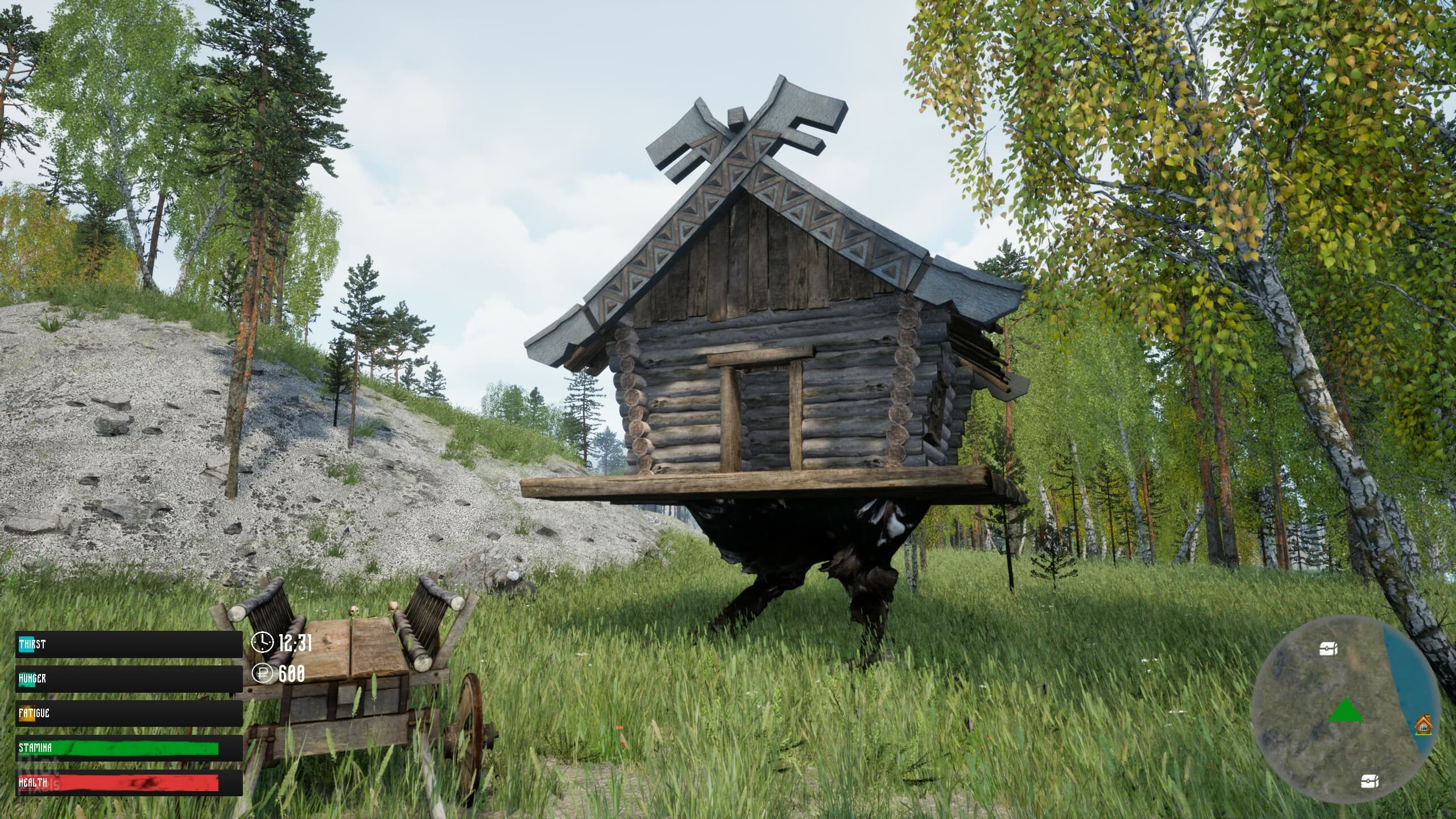 Russian Village Simulator + Windows 7 Fix screenshot 4