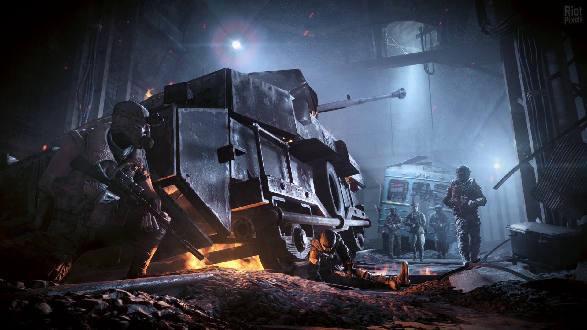 Metro Redux (2033 + Last Light) – GOG v2.0.0.2 + Update 7 screenshot 1