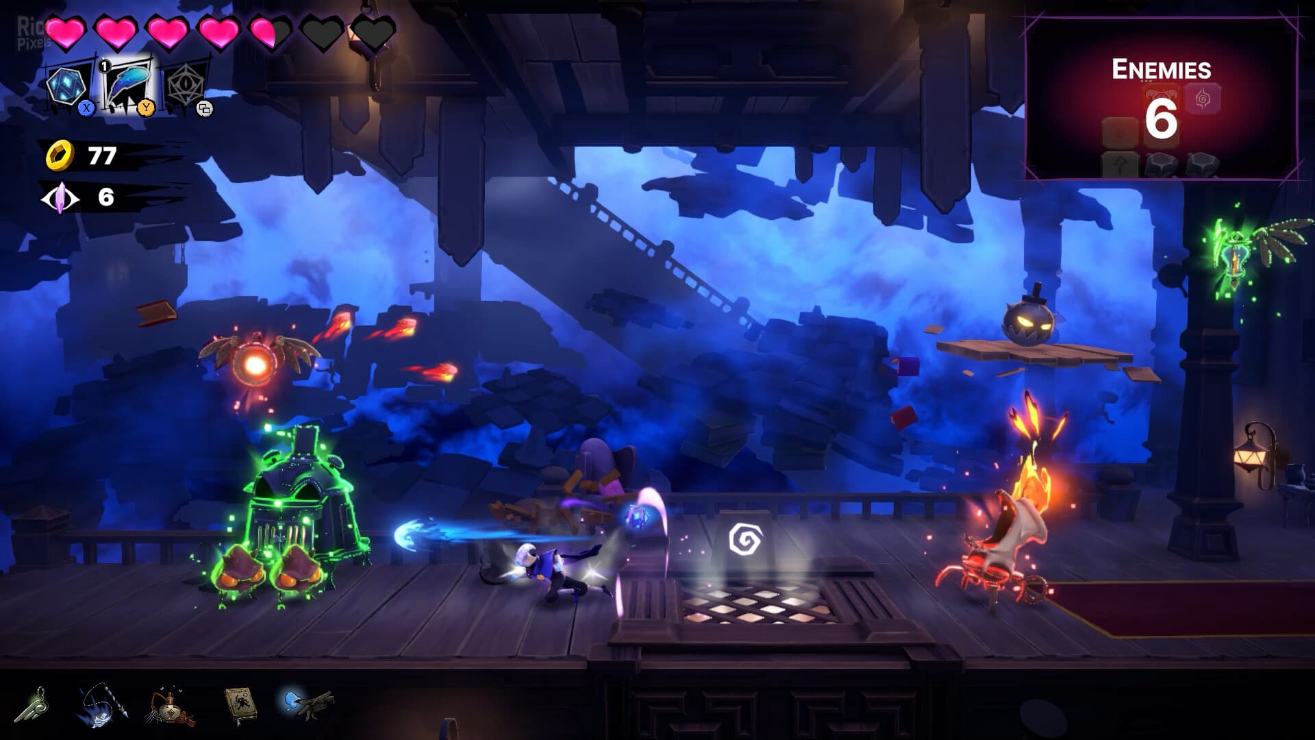 Cryptical Path screenshot 1