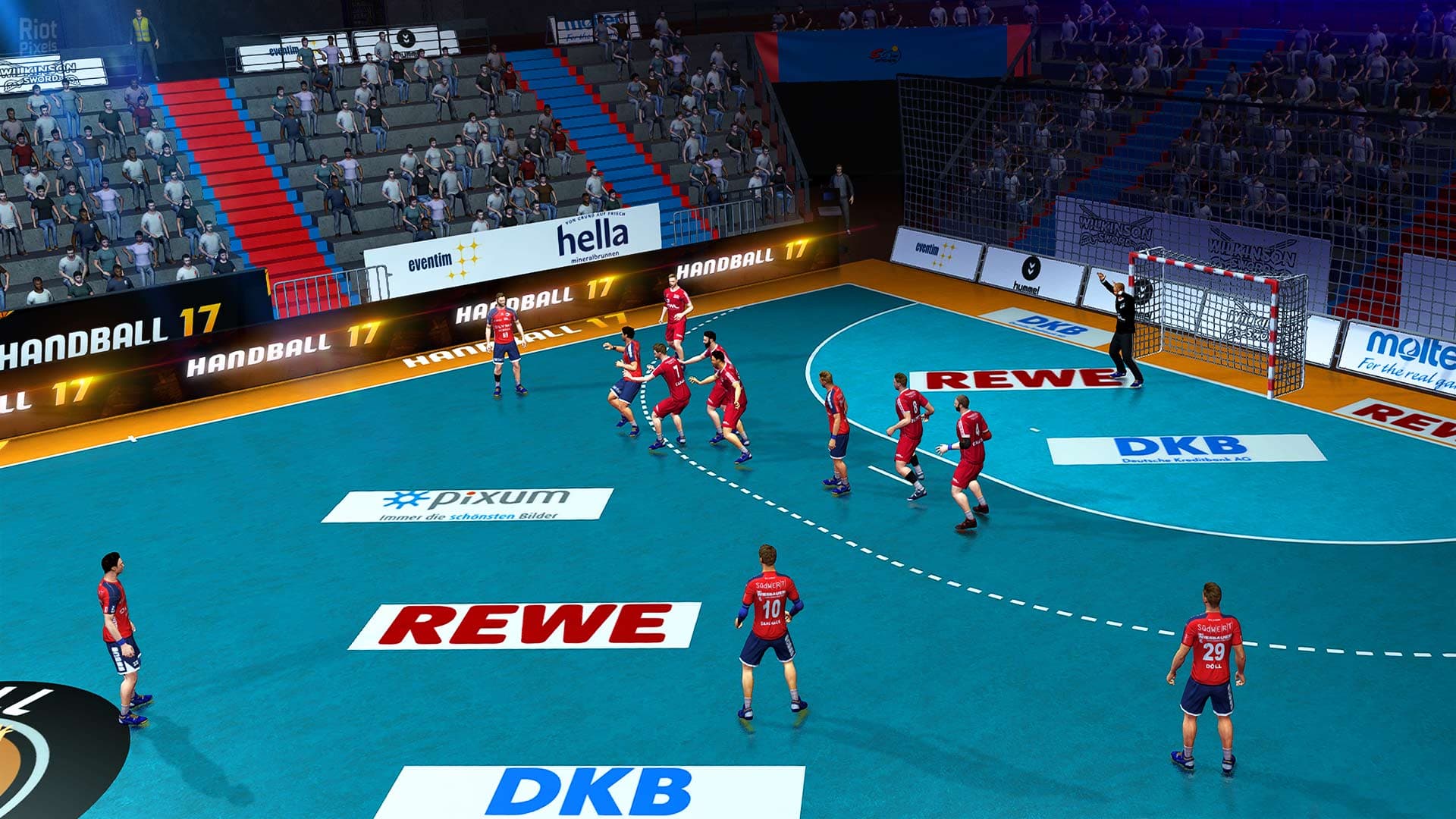 Handball 17 – Build 1464816 screenshot 5
