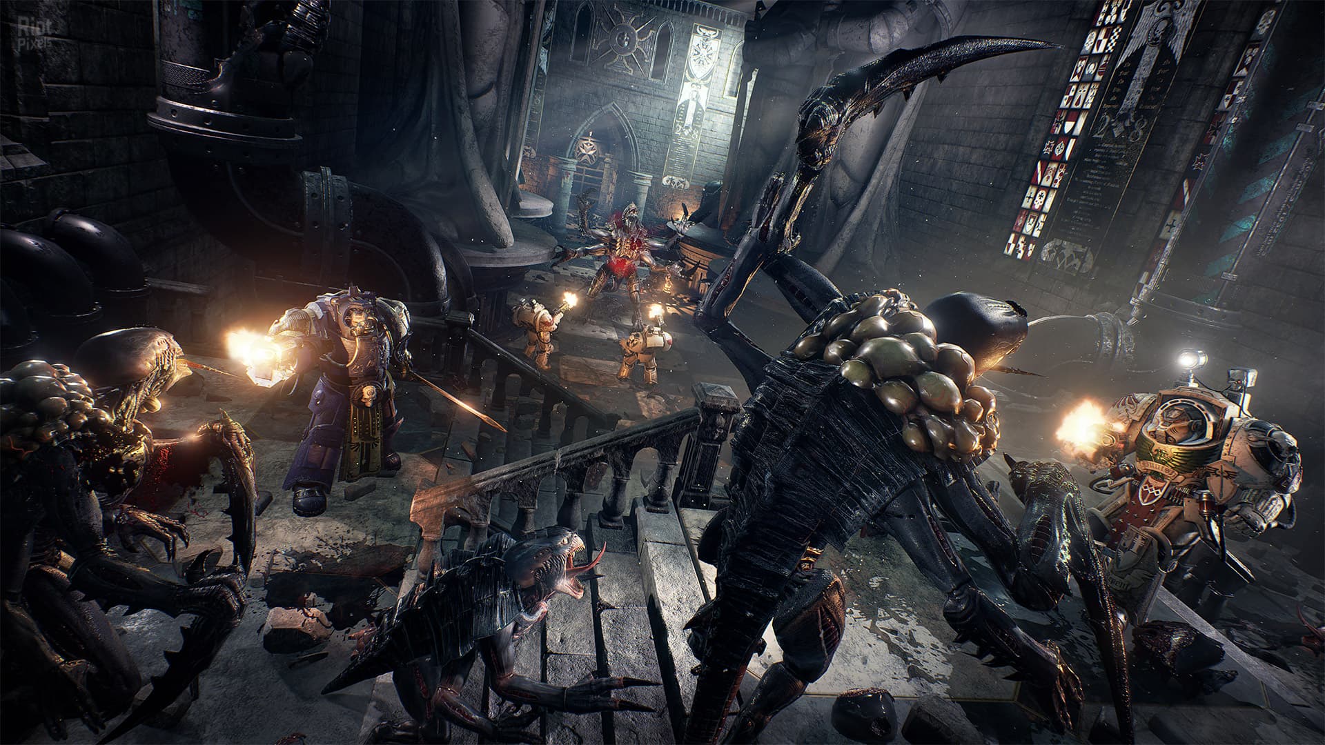 Space Hulk: Deathwing – Enhanced Edition, v2.42 + 3 DLC screenshot 4