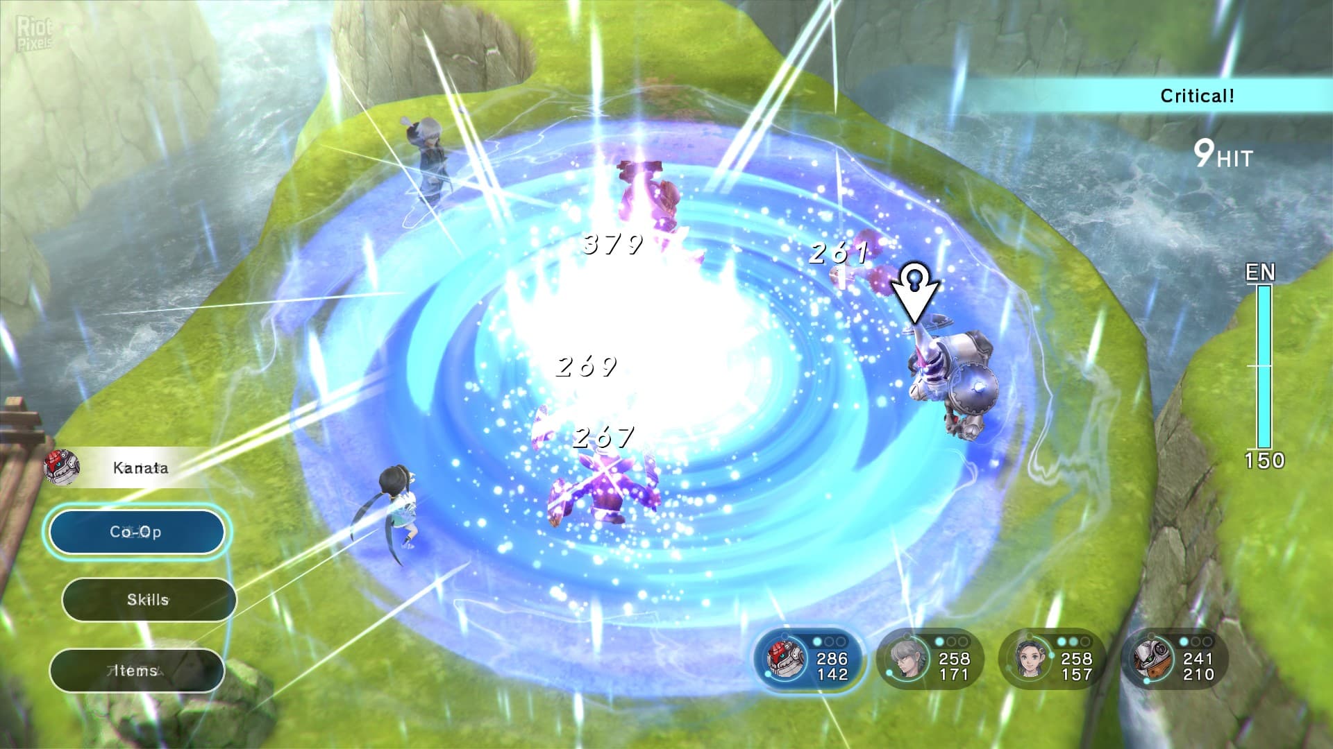 Lost Sphear screenshot 2