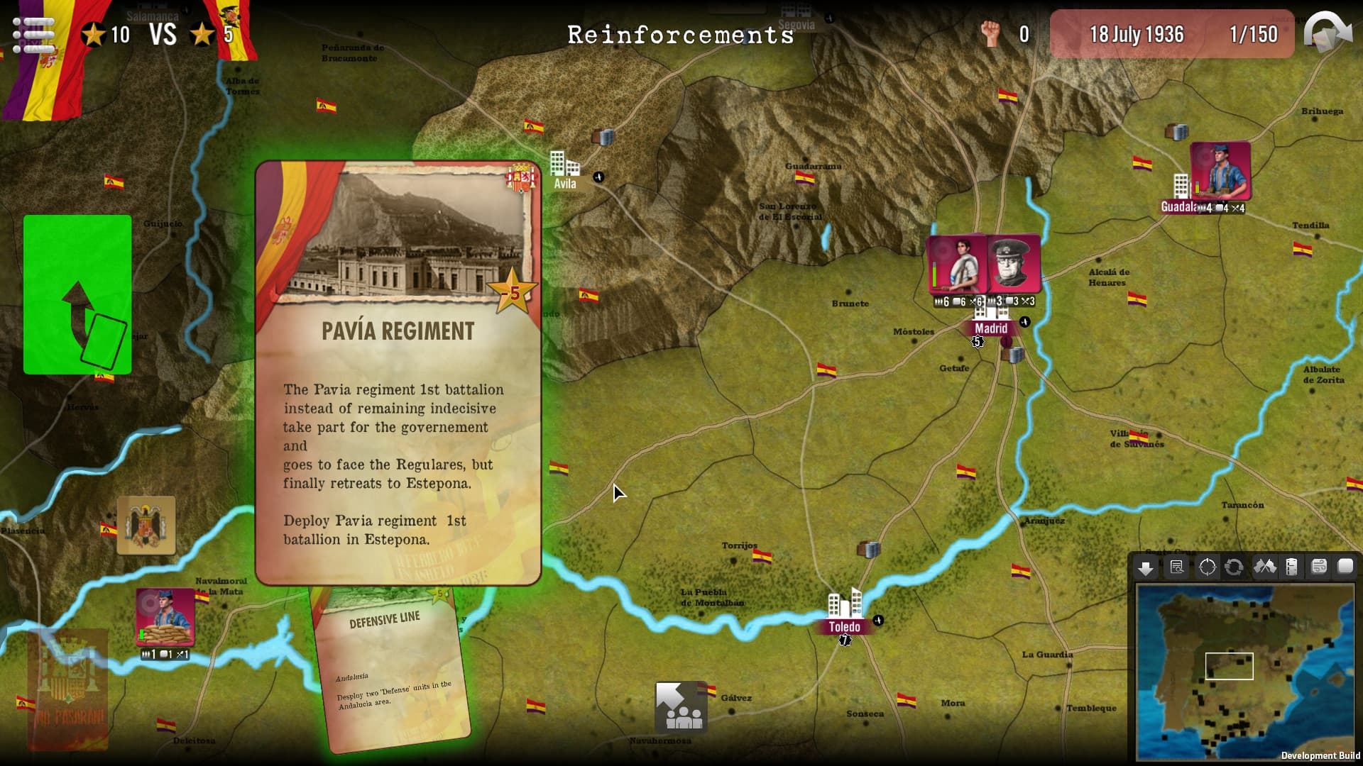 SGS Spain at War – v25.06.11 screenshot 6