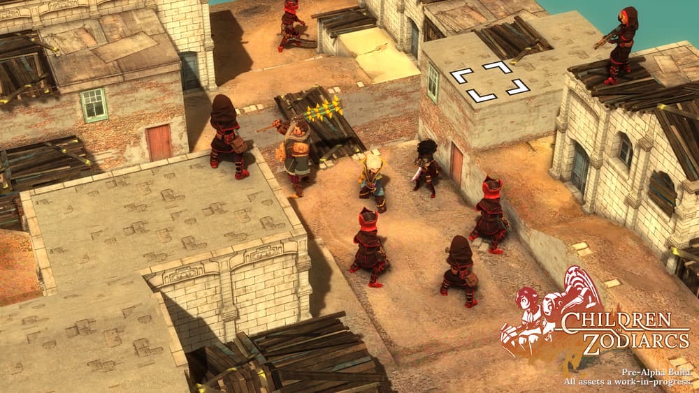 Children of Zodiarcs screenshot 6