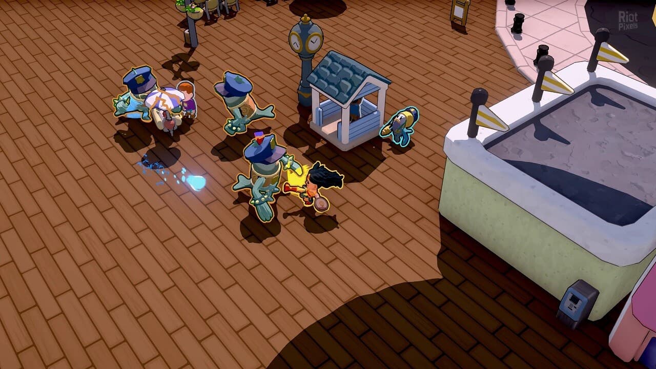 DC’s Justice League: Cosmic Chaos screenshot 6