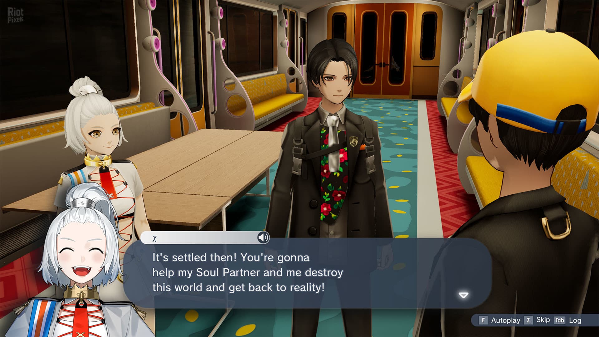 The Caligula Effect 2: Complete Edition + 17 DLCs + Windows 7 Fix screenshot 1