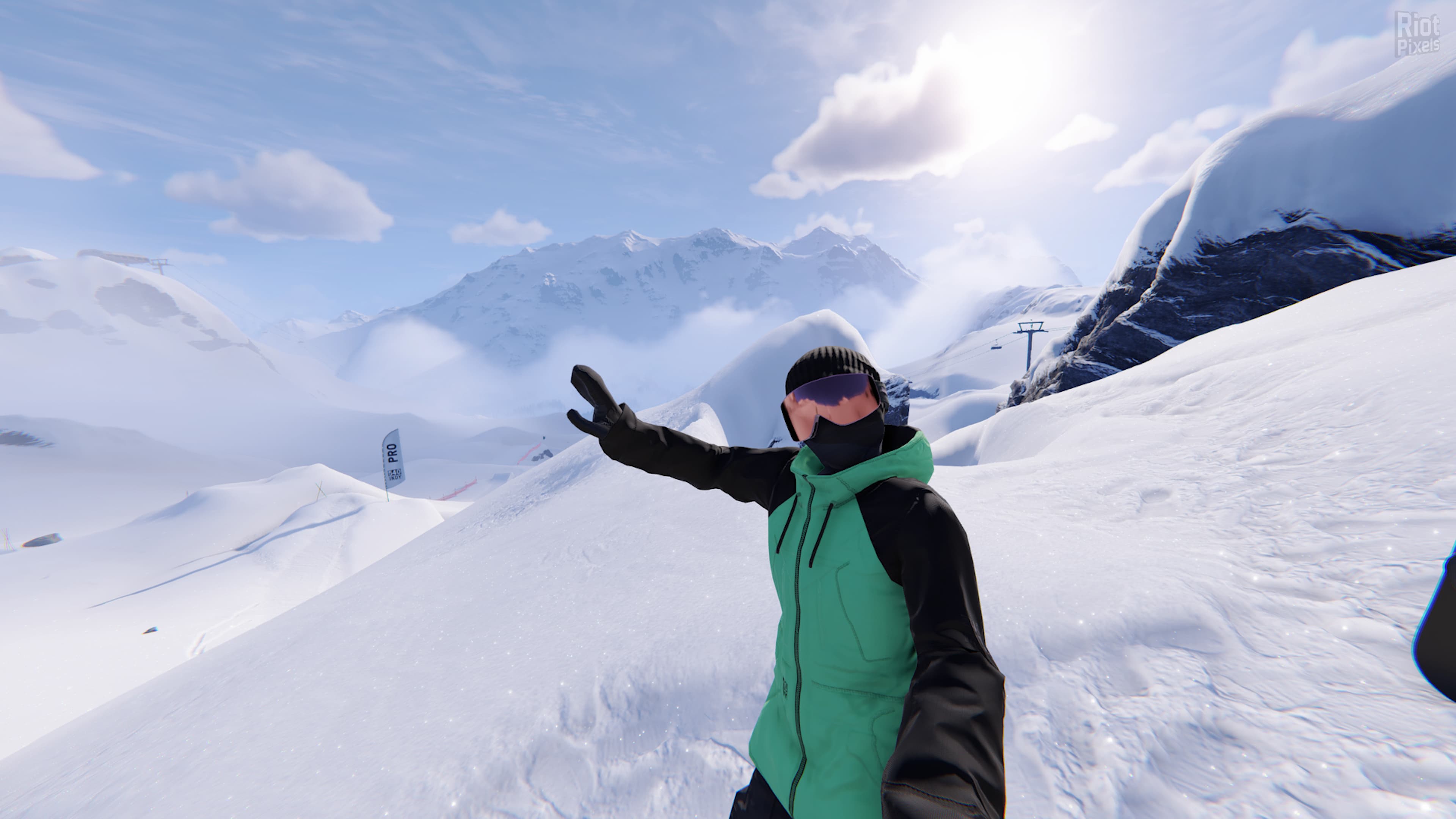 Shredders: 540INDY Edition – Glacier Update + 13 DLCs screenshot 5