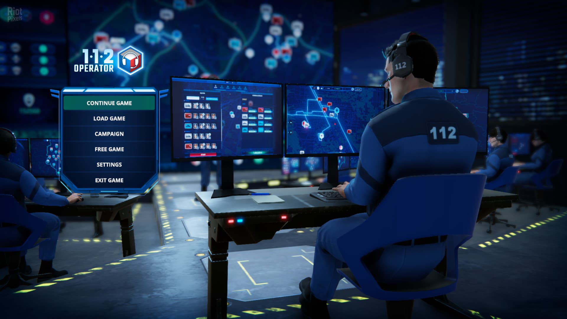 112 Operator – v.0210429.72w-cb + 5 DLCs screenshot 2
