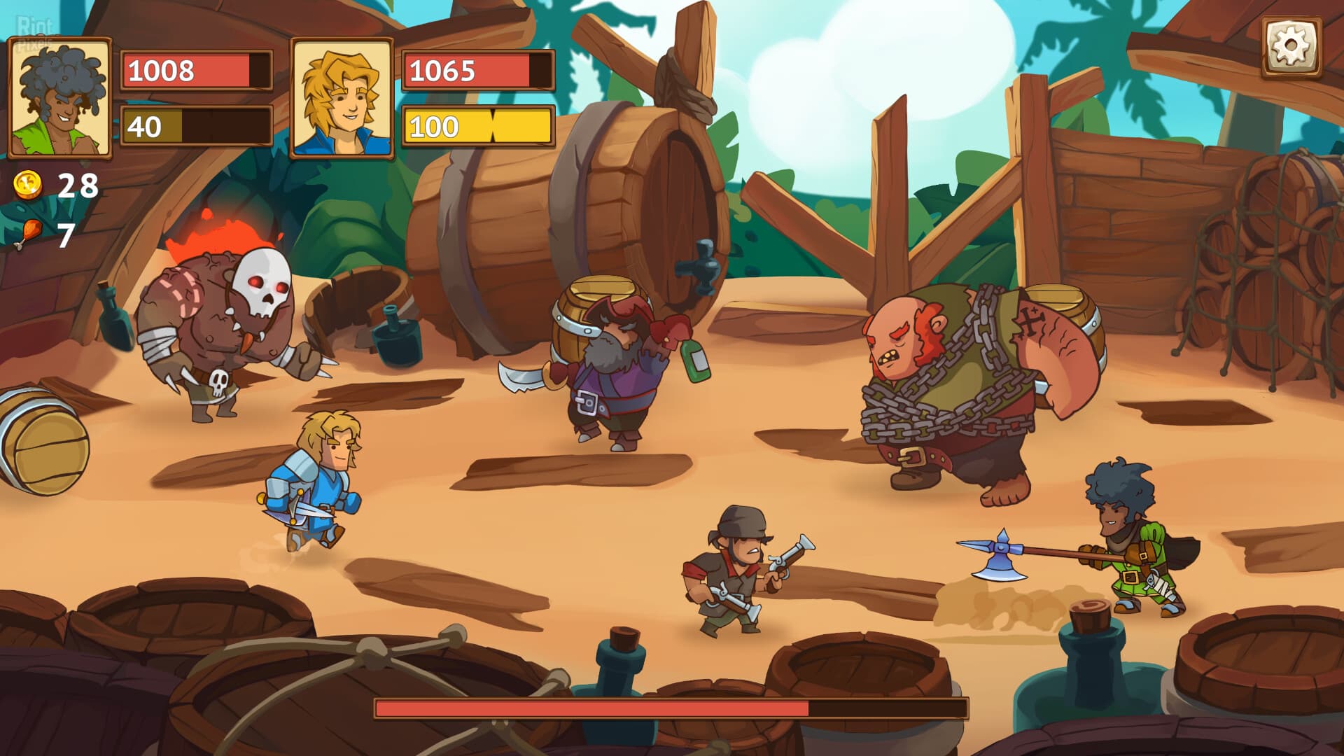 Knights of Braveland: Collector’s Edition – v1.0.0.9 + Supporter Pack DLC screenshot 3