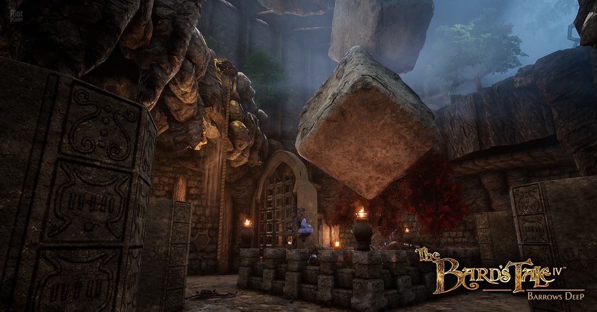 The Bard’s Tale IV: Barrows Deep screenshot 1
