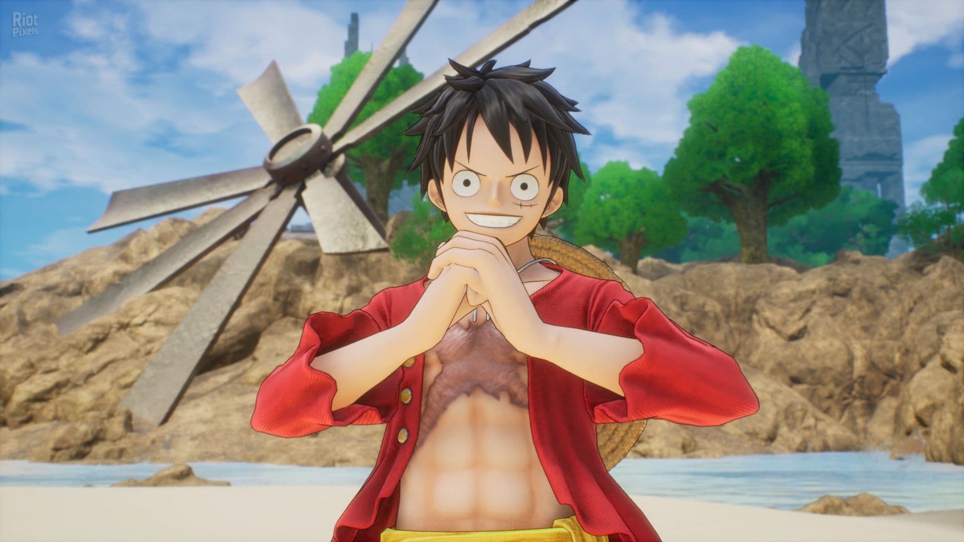 ONE PIECE ODYSSEY: Deluxe Edition + 6 DLCs screenshot 6