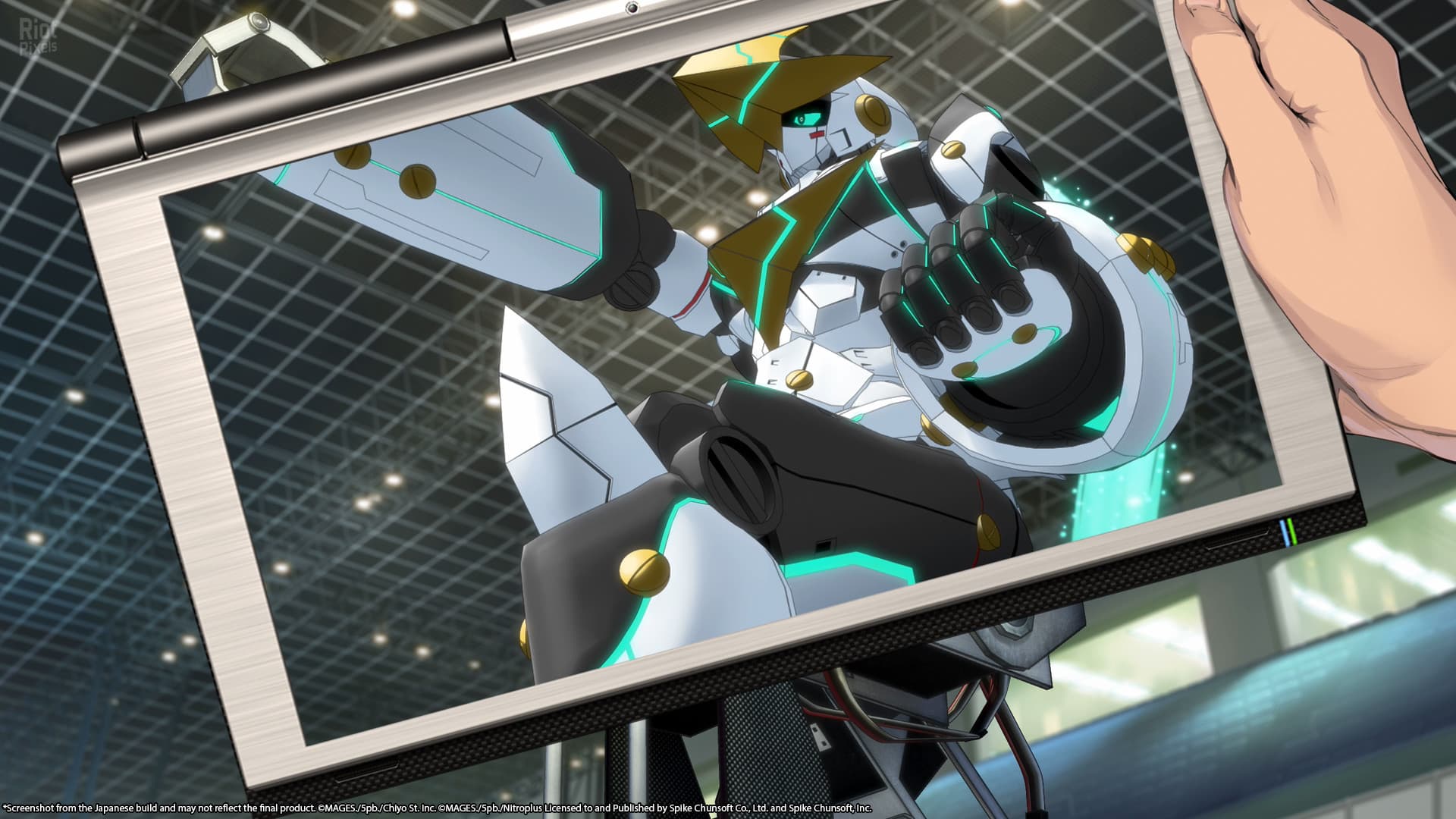 ROBOTICS;NOTES DaSH screenshot 3