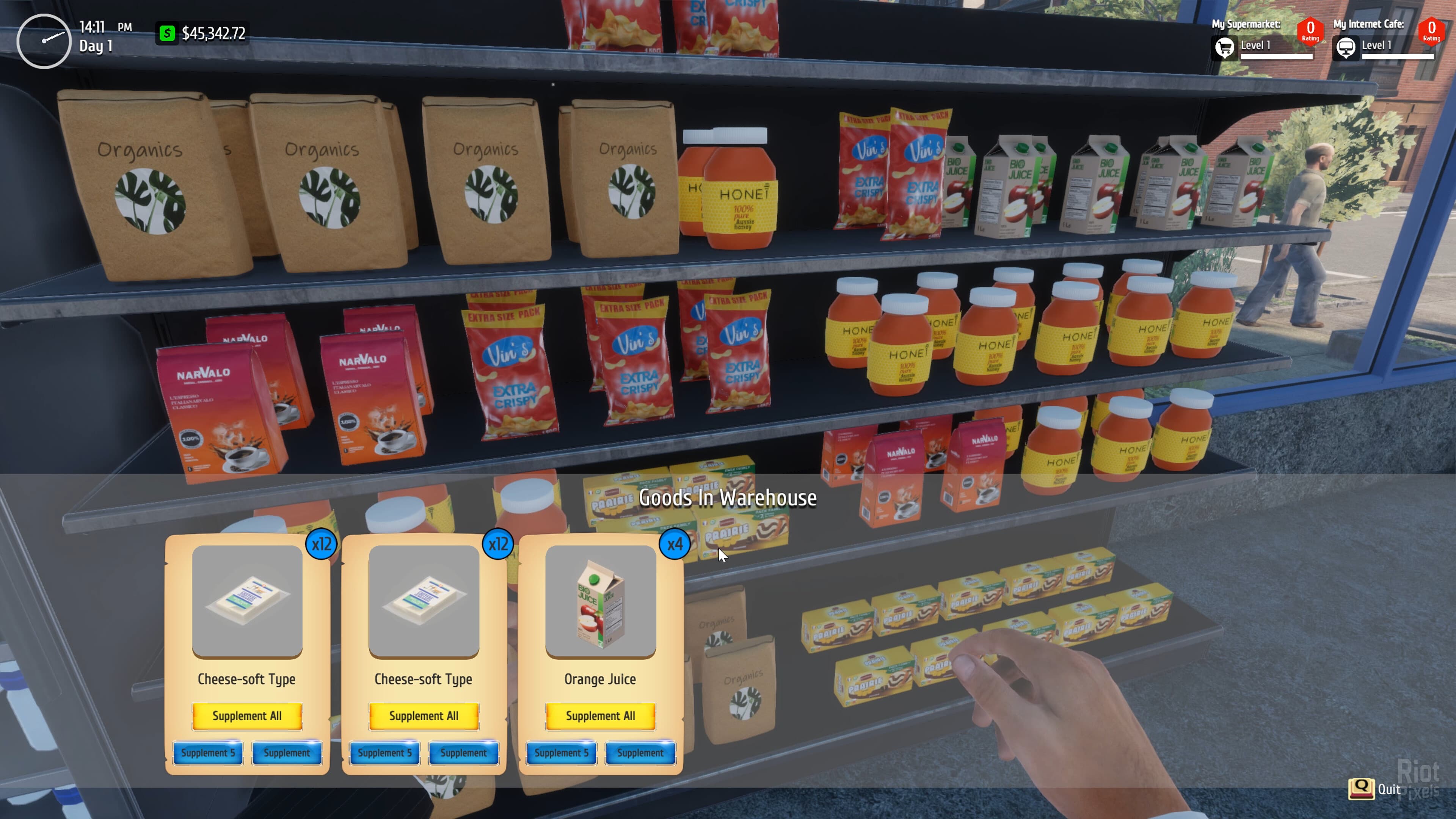 Internet Cafe & Supermarket Simulator 2024 – v1.0.15 screenshot 2