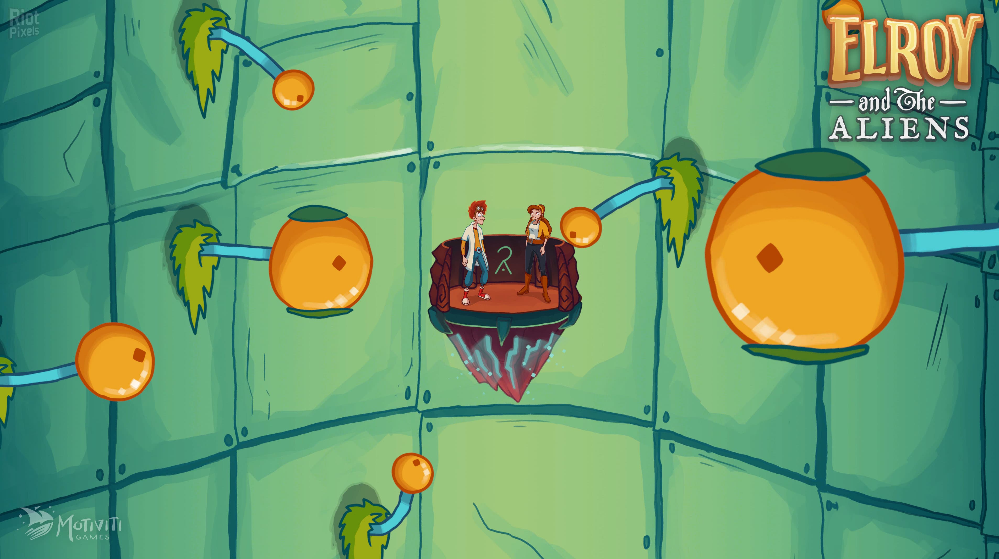 Elroy and the Aliens screenshot 6