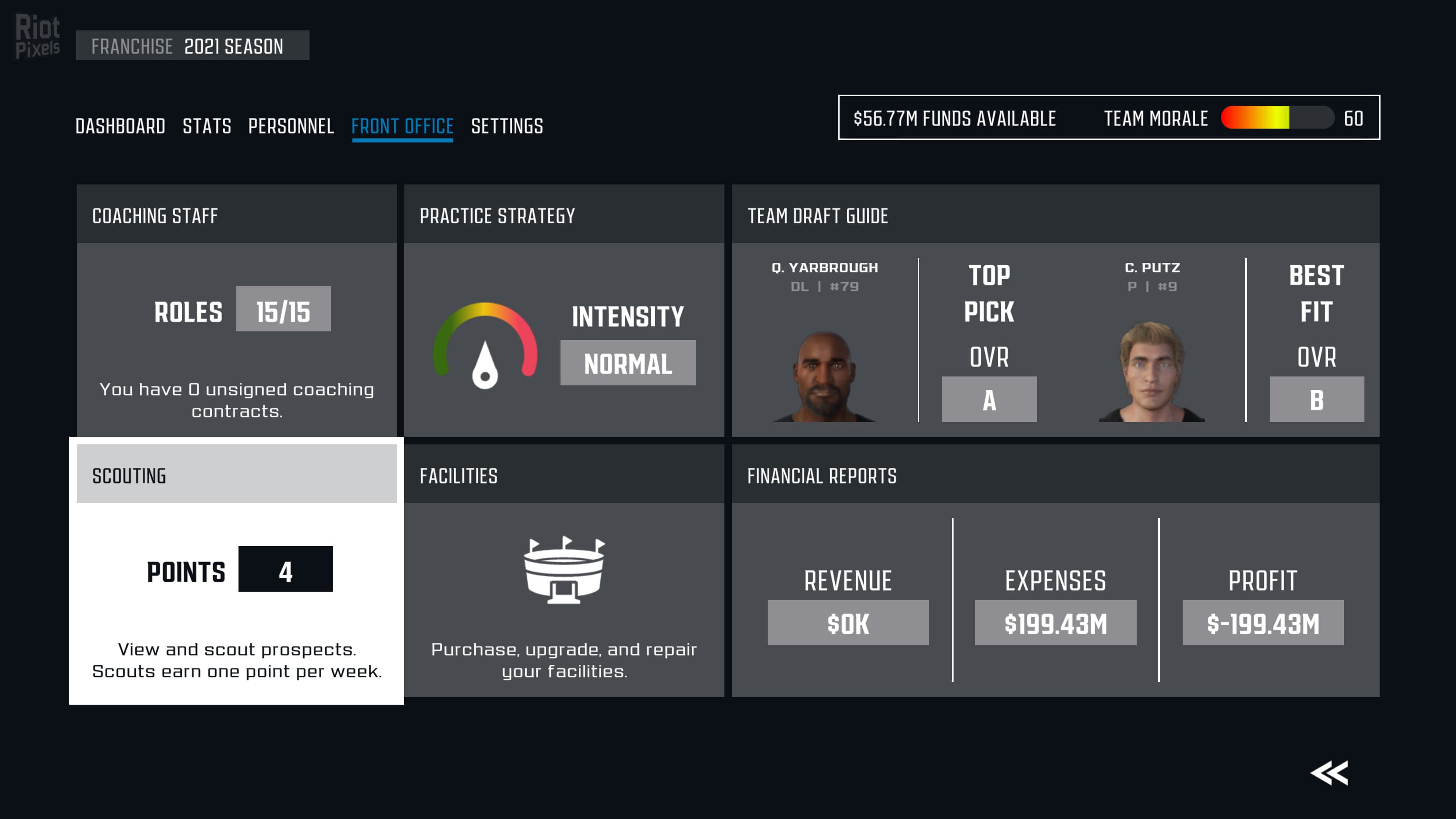 Axis Football 2021 screenshot 4