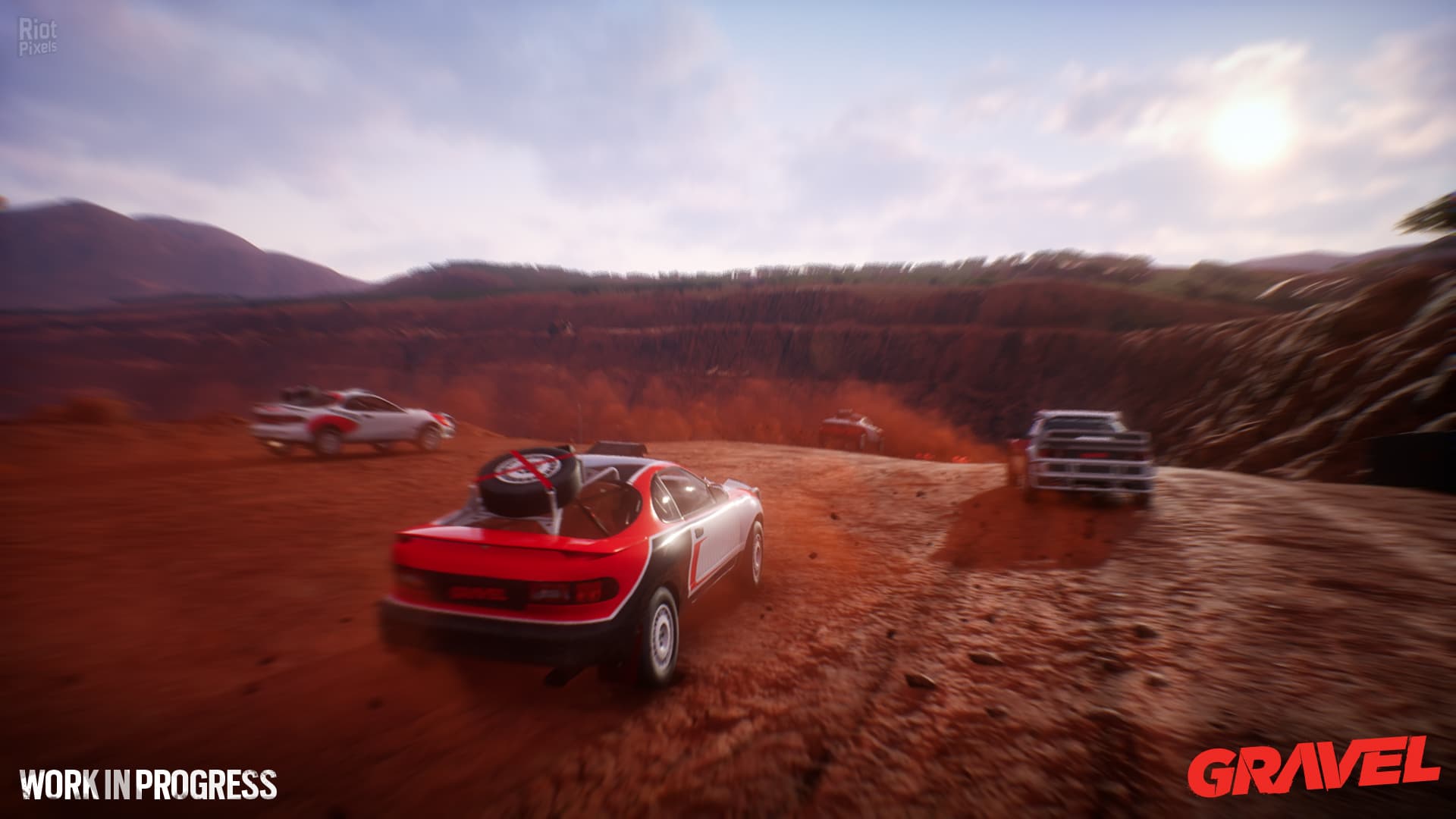 Gravel + Porsche Rally Pack DLC screenshot 4