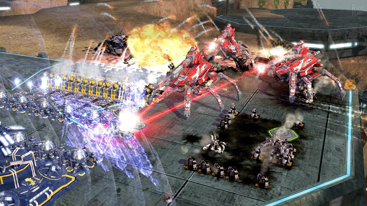 Supreme Commander 2 – v1.260 + Infinite War Battle Pack DLC screenshot 4