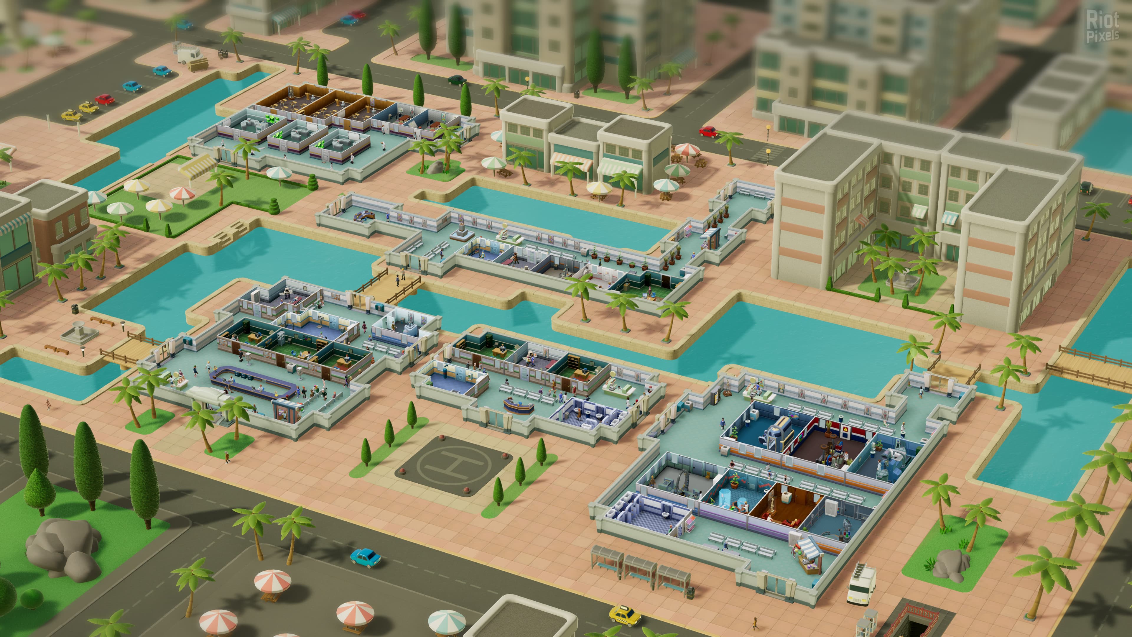 Two Point Hospital – v1.29.36 + 15 DLCs screenshot 3