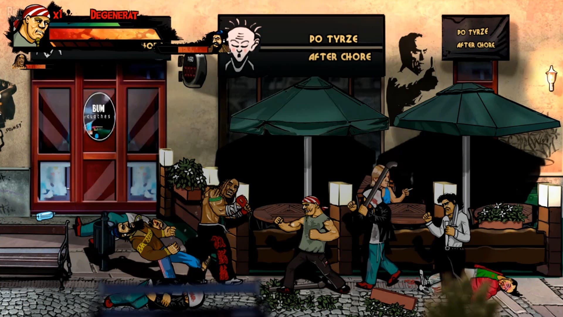 Skinny & Franko: Fists of Violence screenshot 2