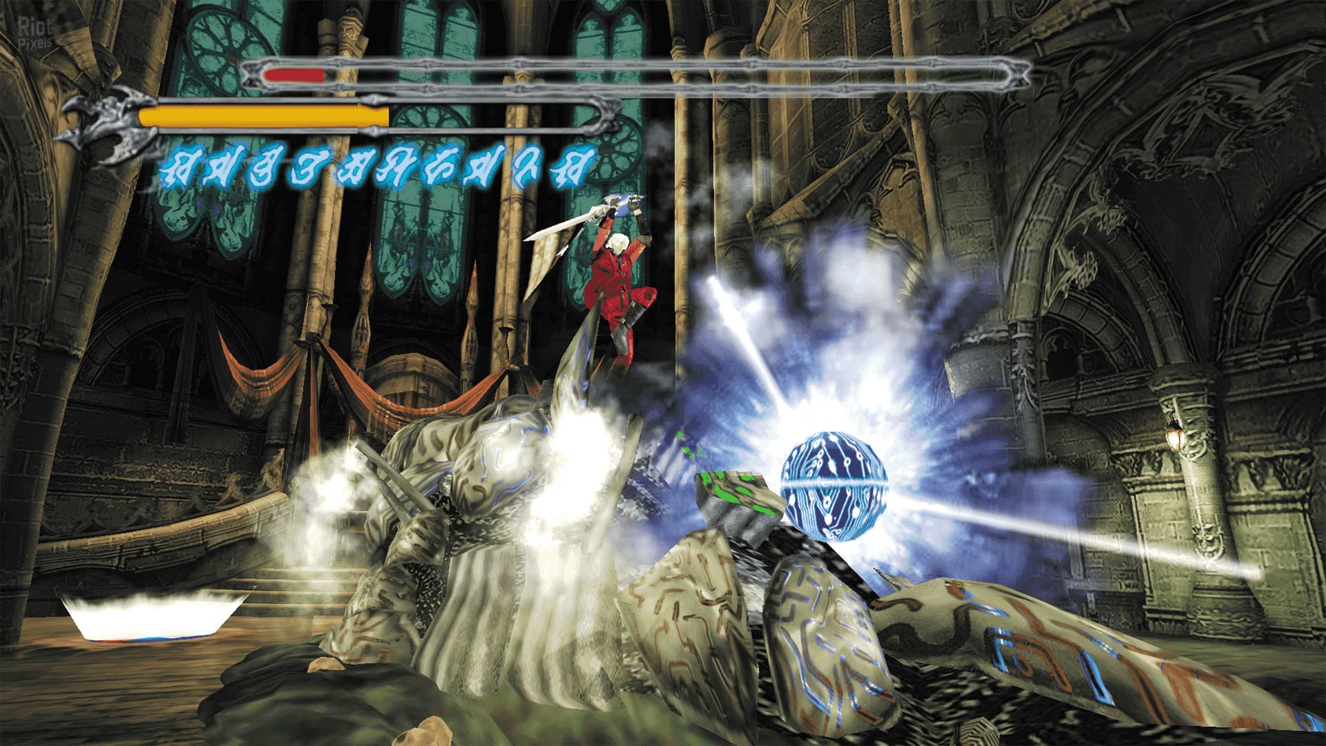 Devil May Cry HD Collection screenshot 5