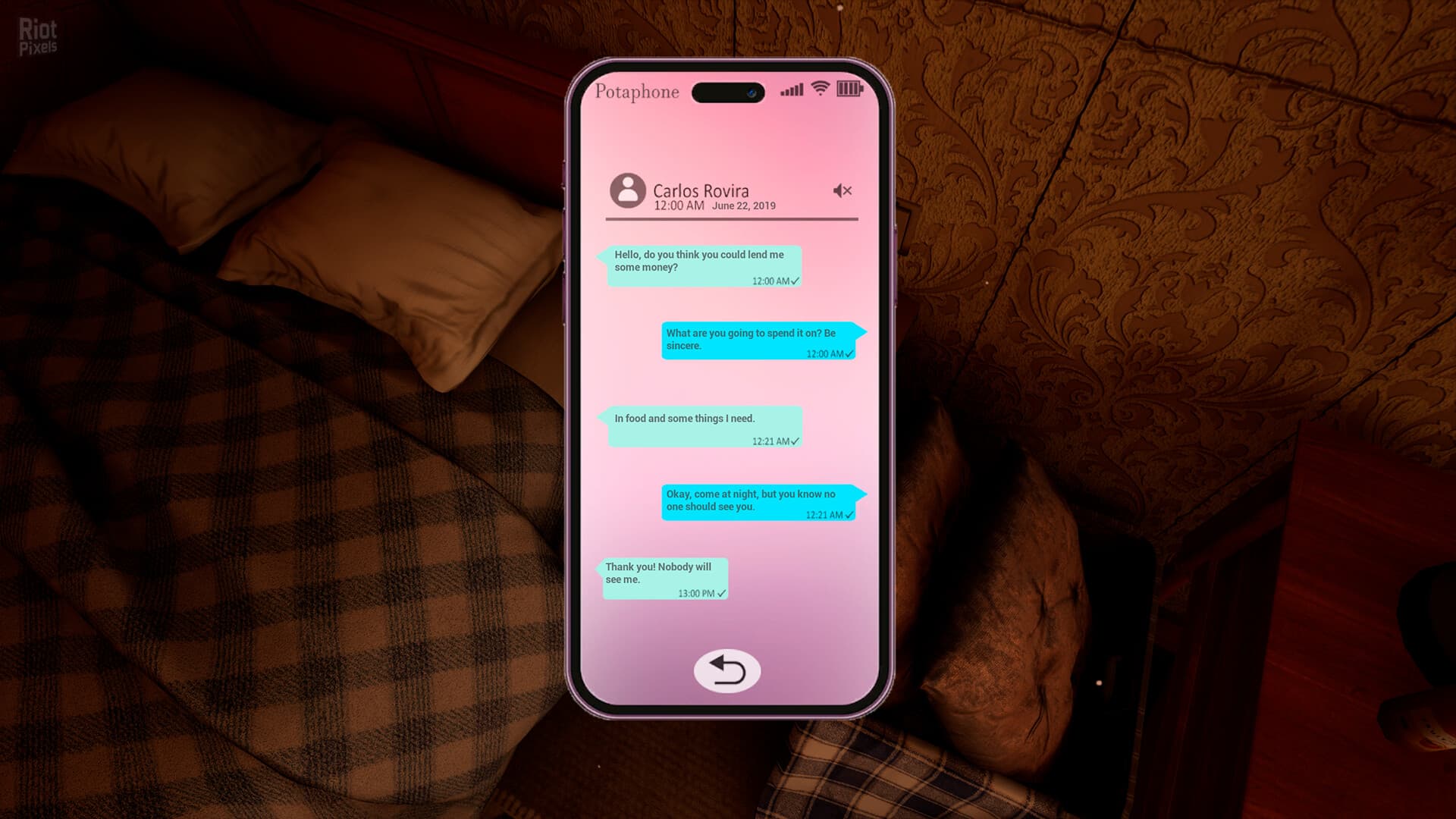 DETECTIVE: The Motel screenshot 2