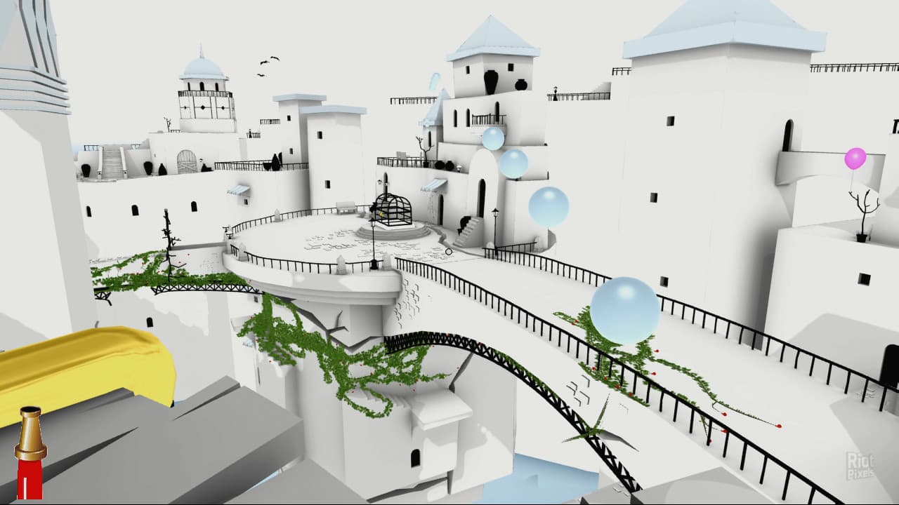 The Unfinished Swan screenshot 2