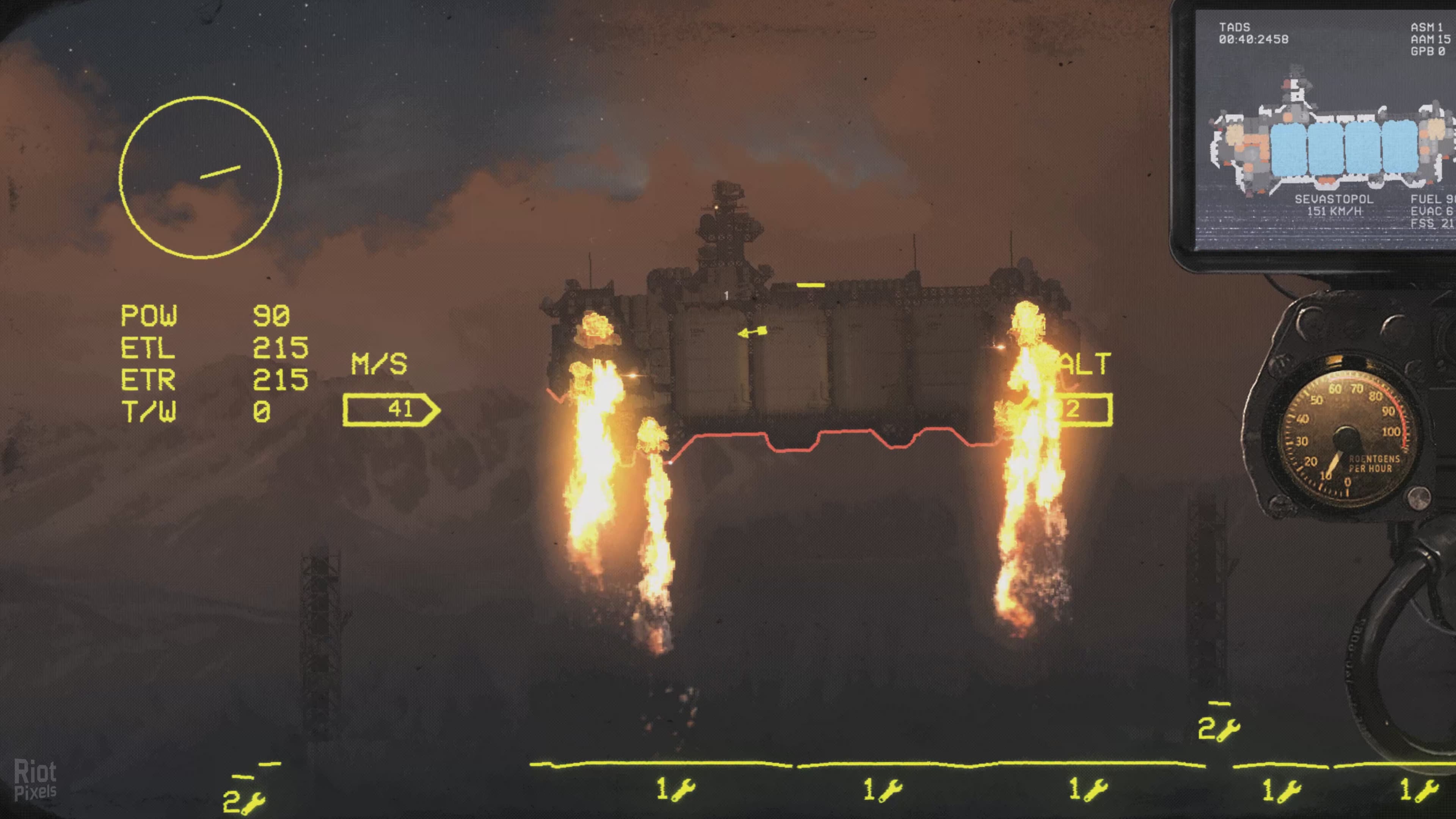 HighFleet – v1.15 screenshot 1