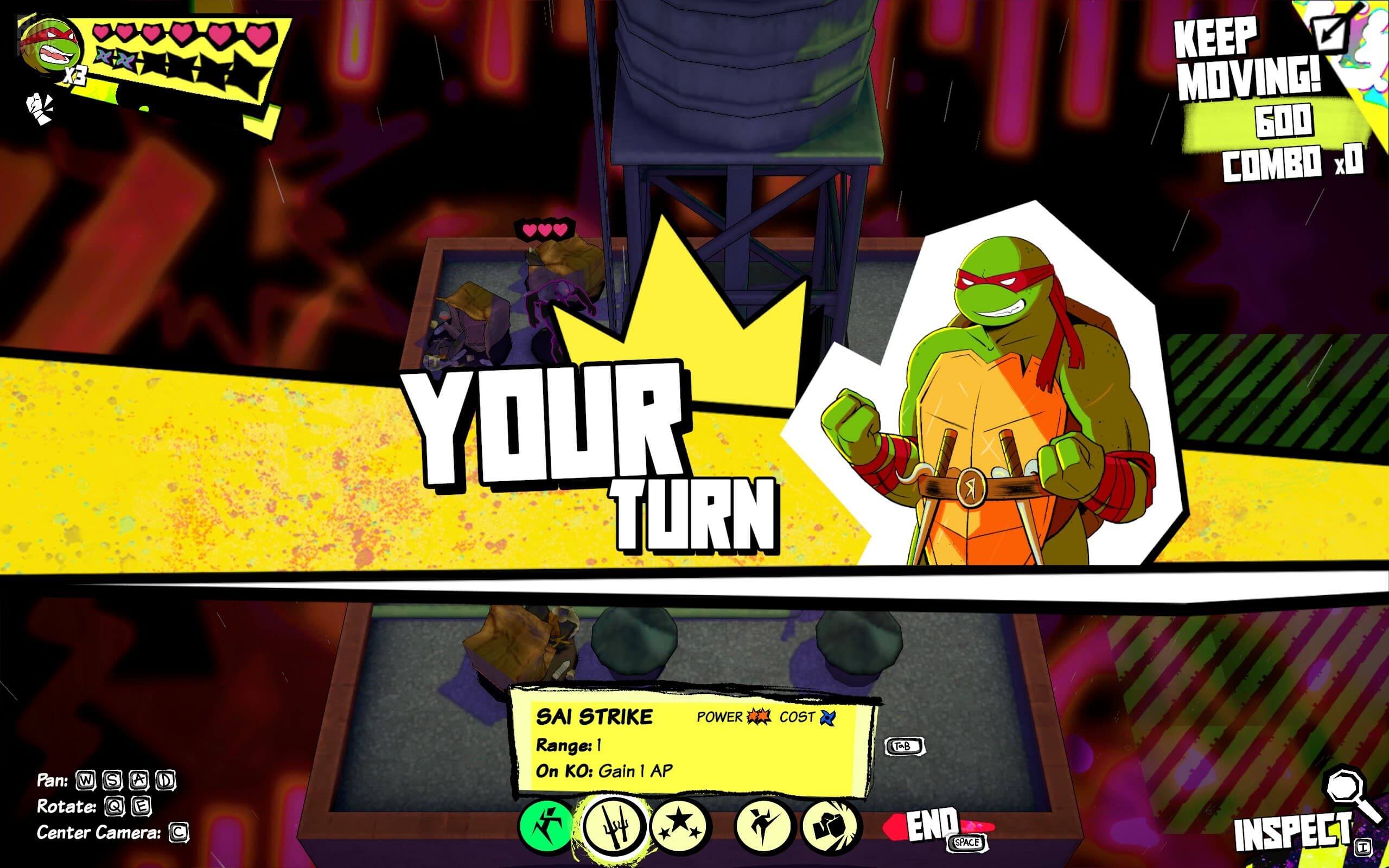 Teenage Mutant Ninja Turtles: Tactical Takedown – v25.21.b screenshot 6
