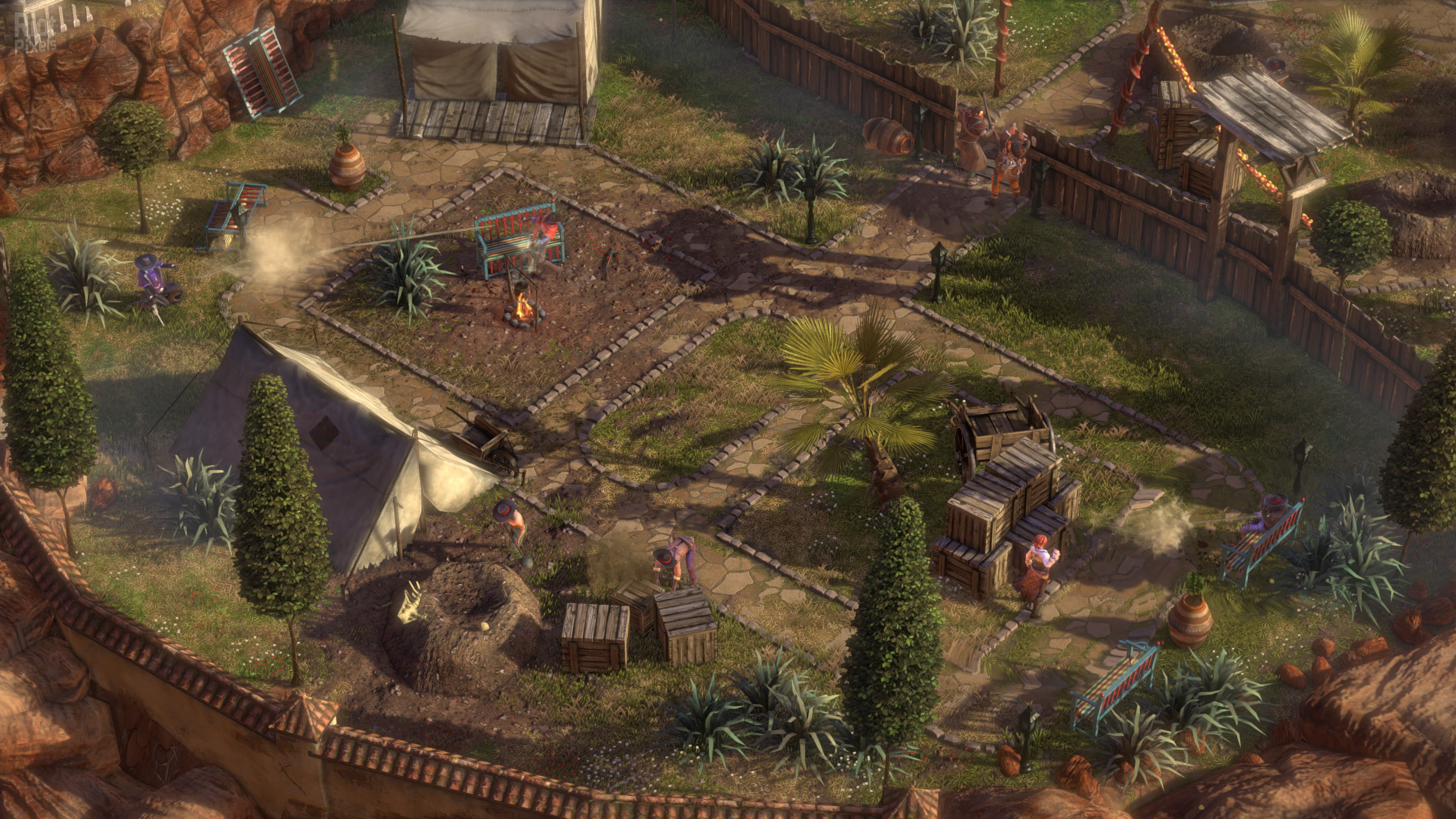 Desperados III: Digital Deluxe Edition – v1.4.11.r35885.F + 3 DLCs + OST + ArtBook screenshot 3