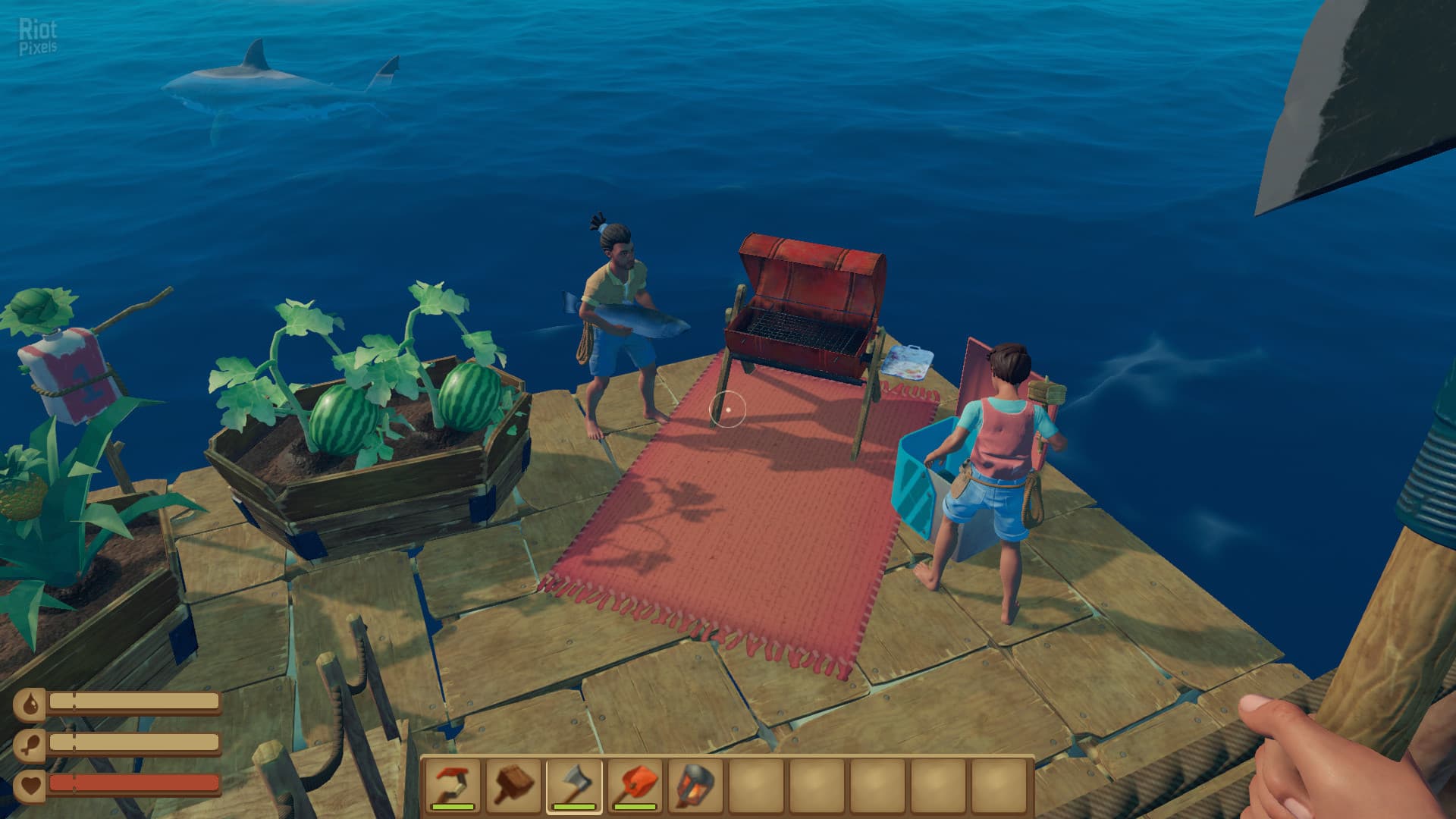 Raft – v1.0 HotFix 1 (The Final Chapter/Build 8973125) + Multiplayer screenshot 3