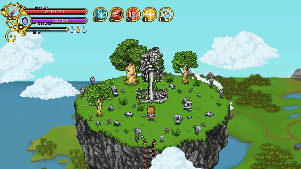 Secrets of Grindea – v1.10h + 2 DLCs/Bonuses screenshot 3