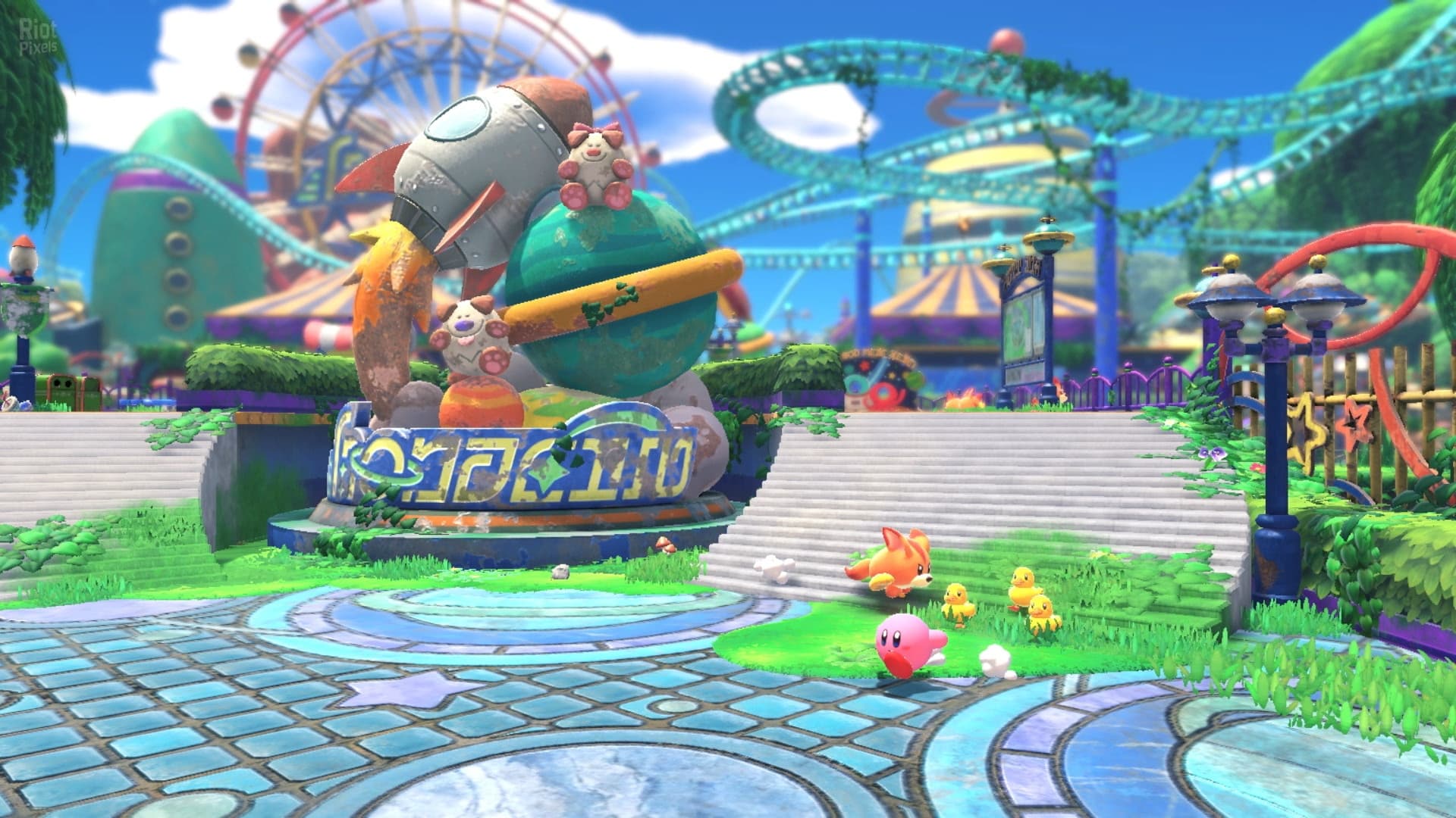 Kirby and the Forgotten Land – v1.0.0 + Yuzu/Ryujinx Emus for PC + Mods + Shader Cache screenshot 3