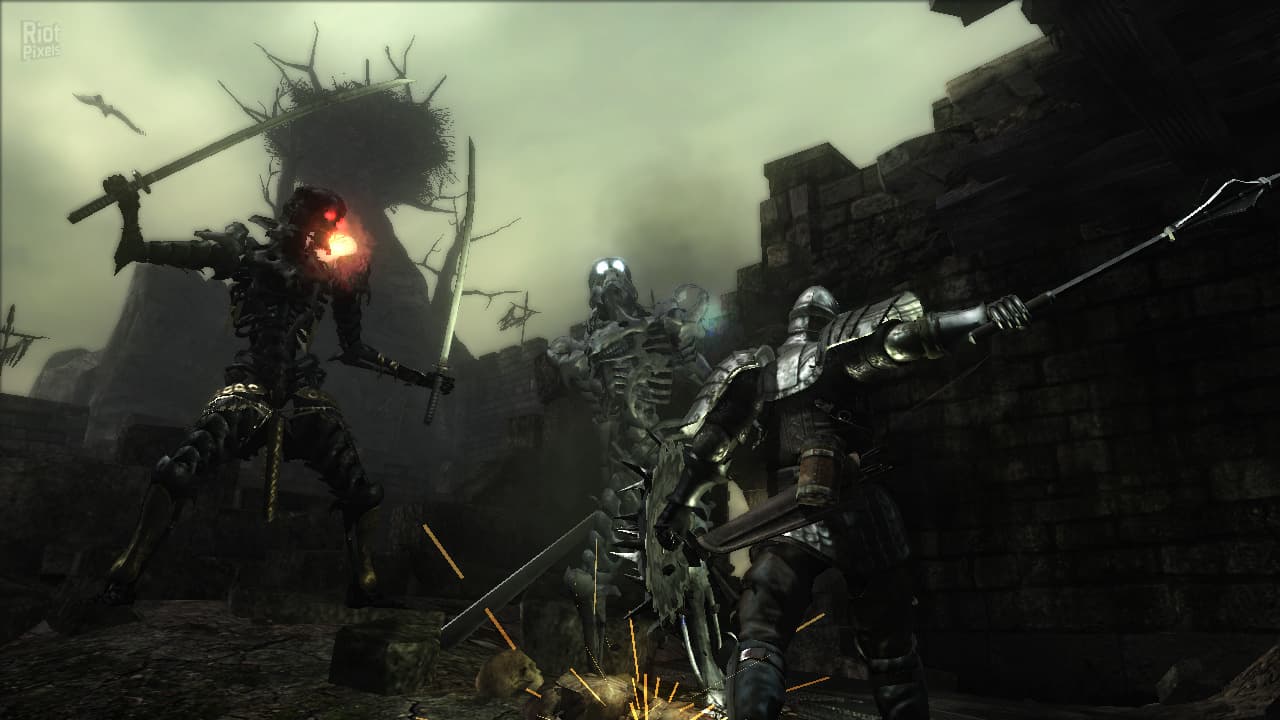 Demon’s Souls: Black Phantom Edition + RPCS3 Emu + Essential Mods + Multiplayer screenshot 2