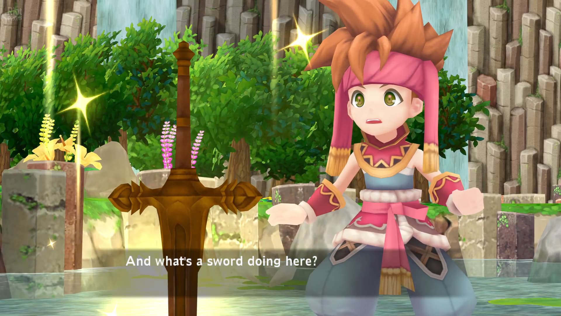 Secret of Mana: Day-1 Edition + 2 DLCs screenshot 1