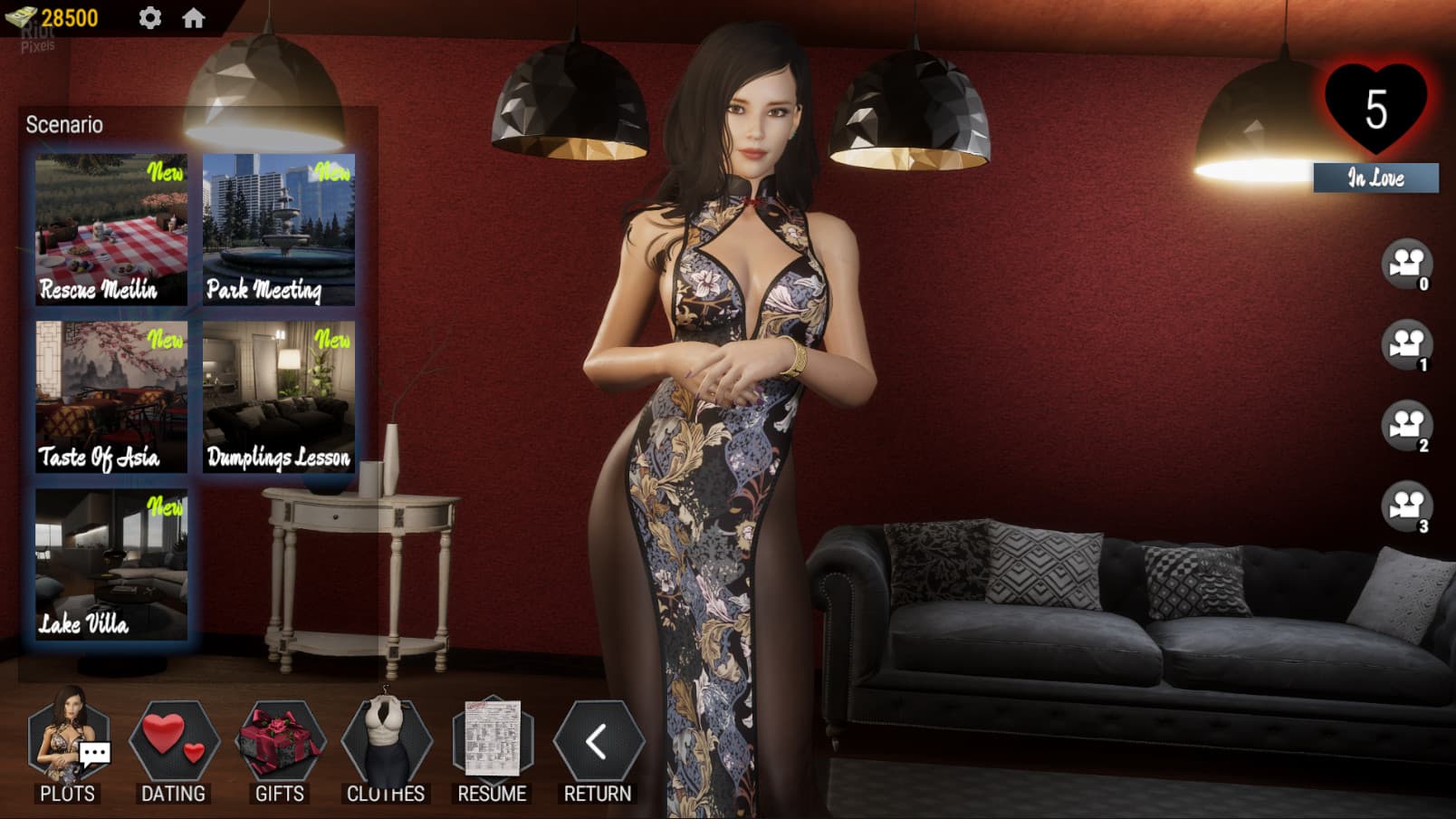 Wars and Roses + Uncensoring Patch screenshot 6