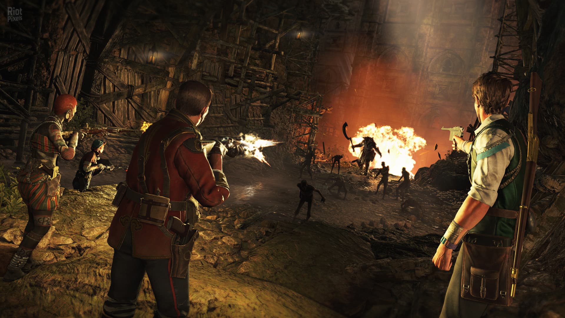 Strange Brigade: Deluxe Edition – v1.47.22.14 + 10 DLCs + Multiplayer screenshot 4