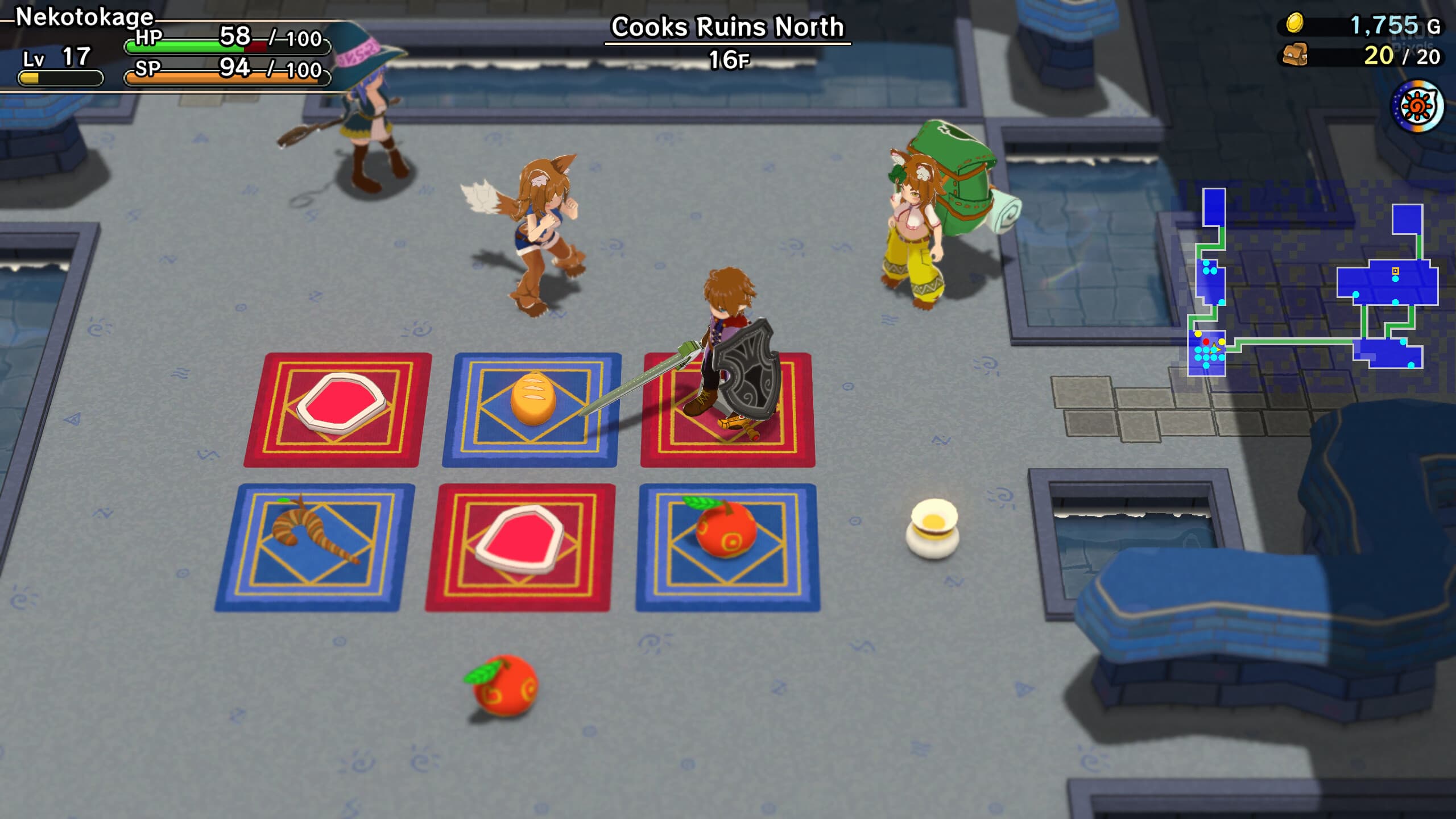 Monster Girls and the Mysterious Adventure – Remastered Edition, v1.3.14200 screenshot 5