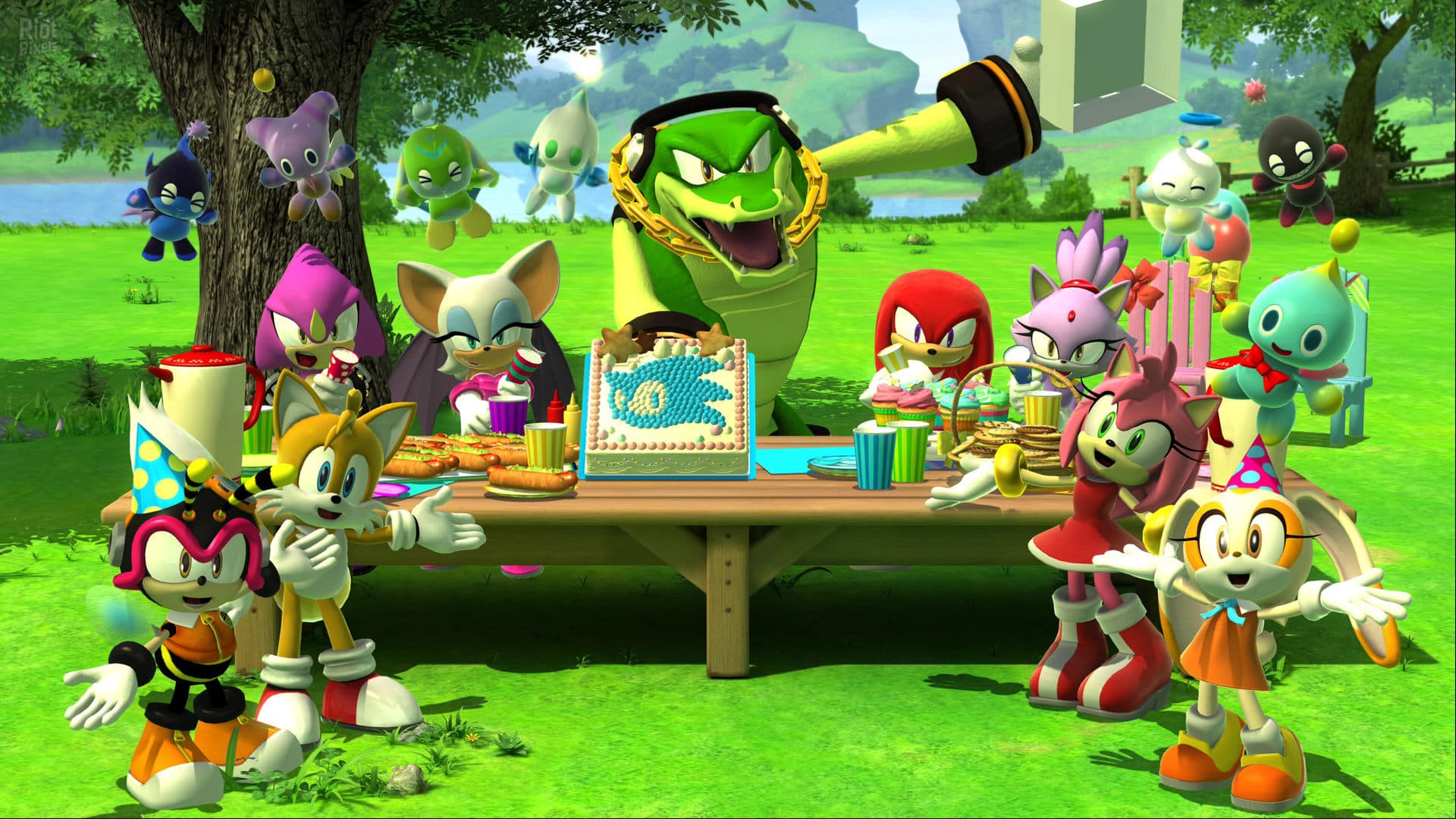 Sonic X Shadow Generations – v1.01 + 4 DLCs + Sudachi Switch Emulator screenshot 6