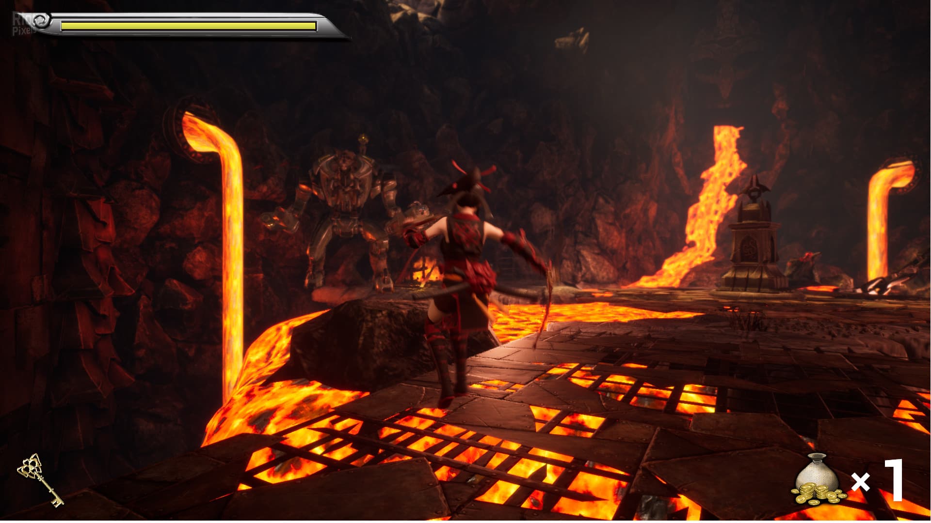 Dual Blade ~ Battle of The Female Ninja ~ screenshot 3