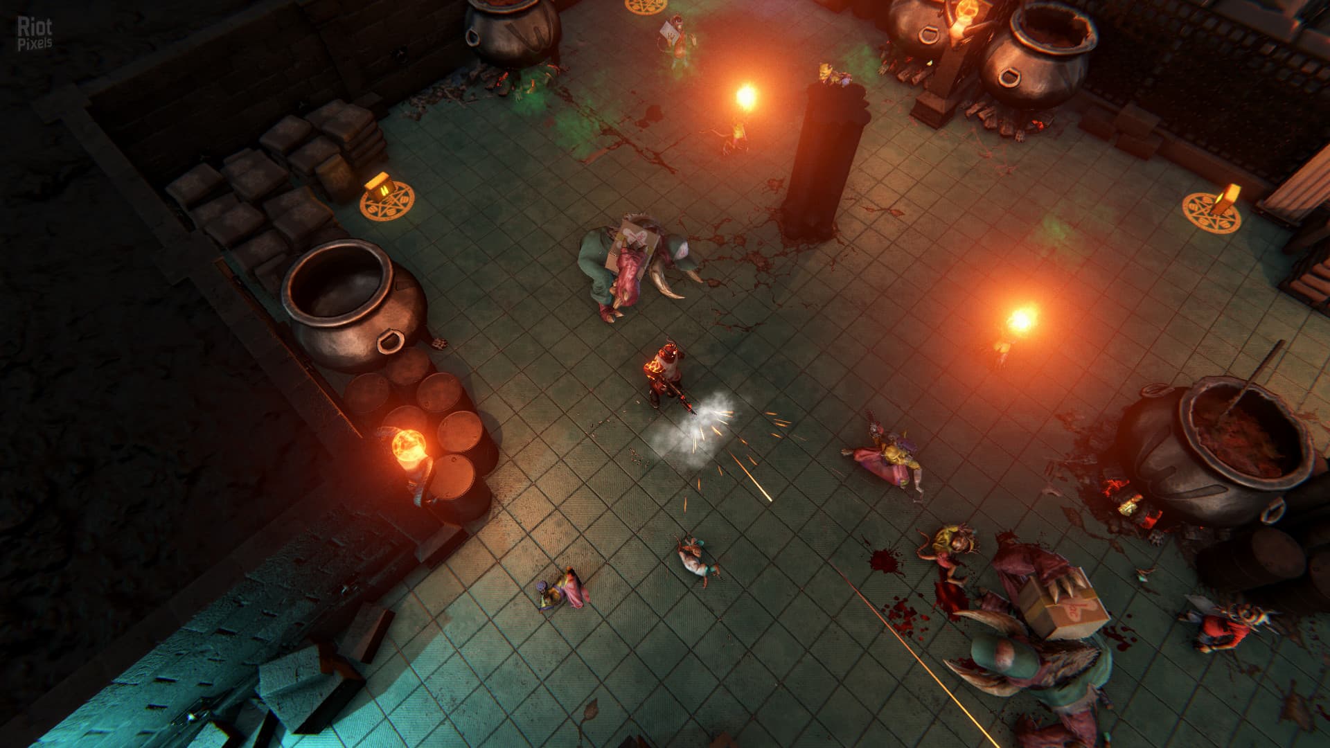 BDSM: Big Drunk Satanic Massacre – v1.0.13 + 2 DLCs screenshot 5