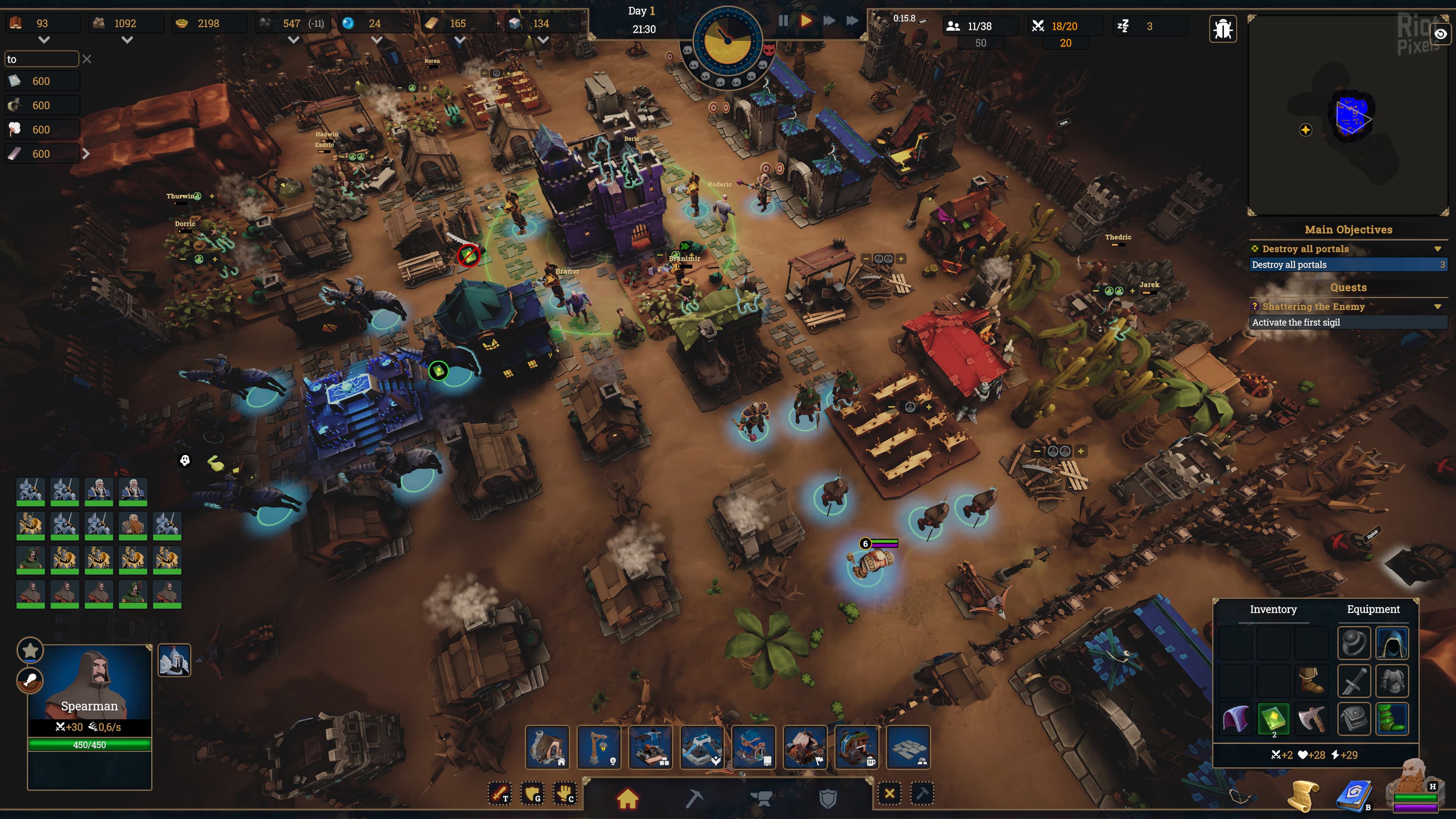 Darfall – v1.0.0 (Release) screenshot 1