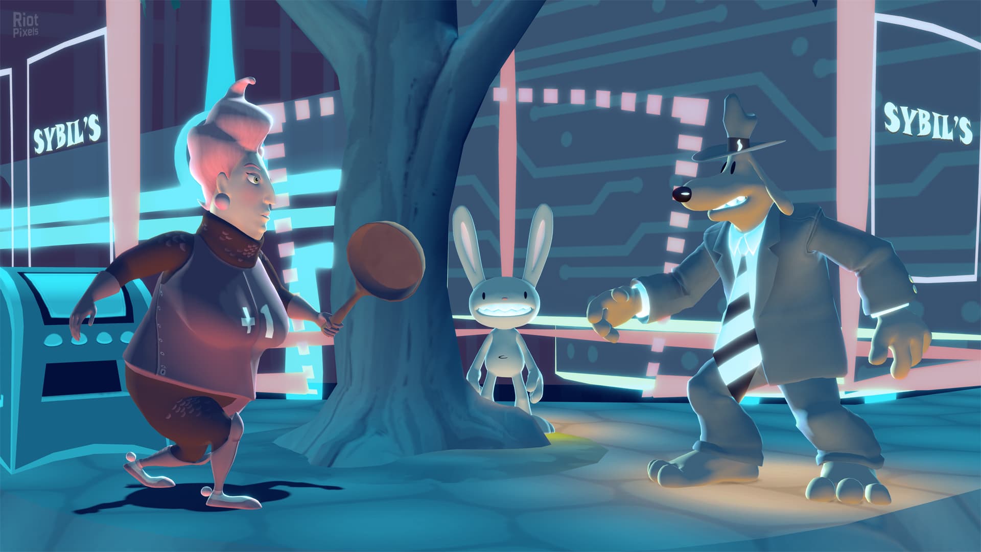 Sam & Max Save the World: Remastered – v1.0.0.1 screenshot 1
