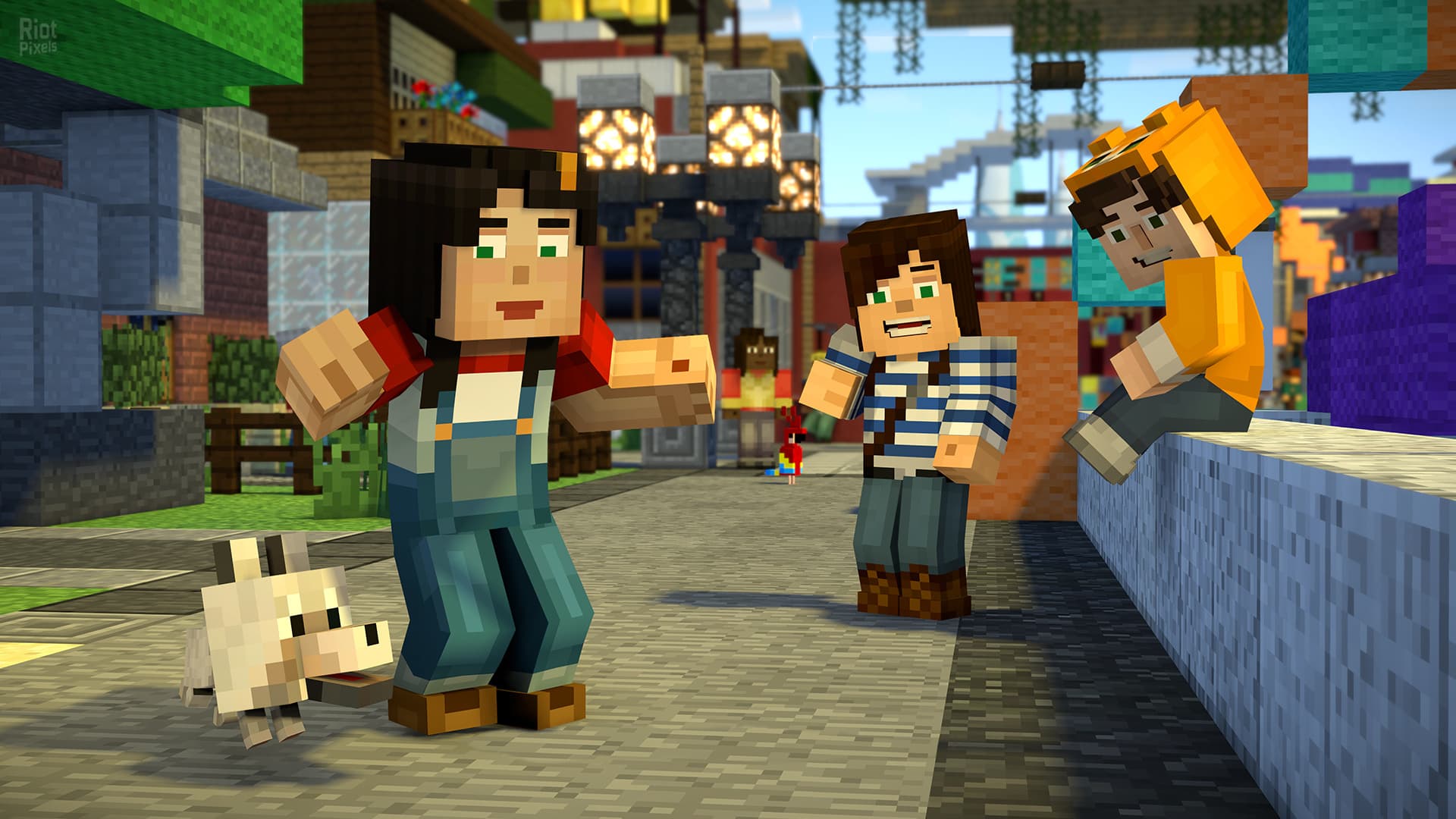 Minecraft: Story Mode – Season 2: The Telltale Series – All Episodes (1-5) screenshot 4