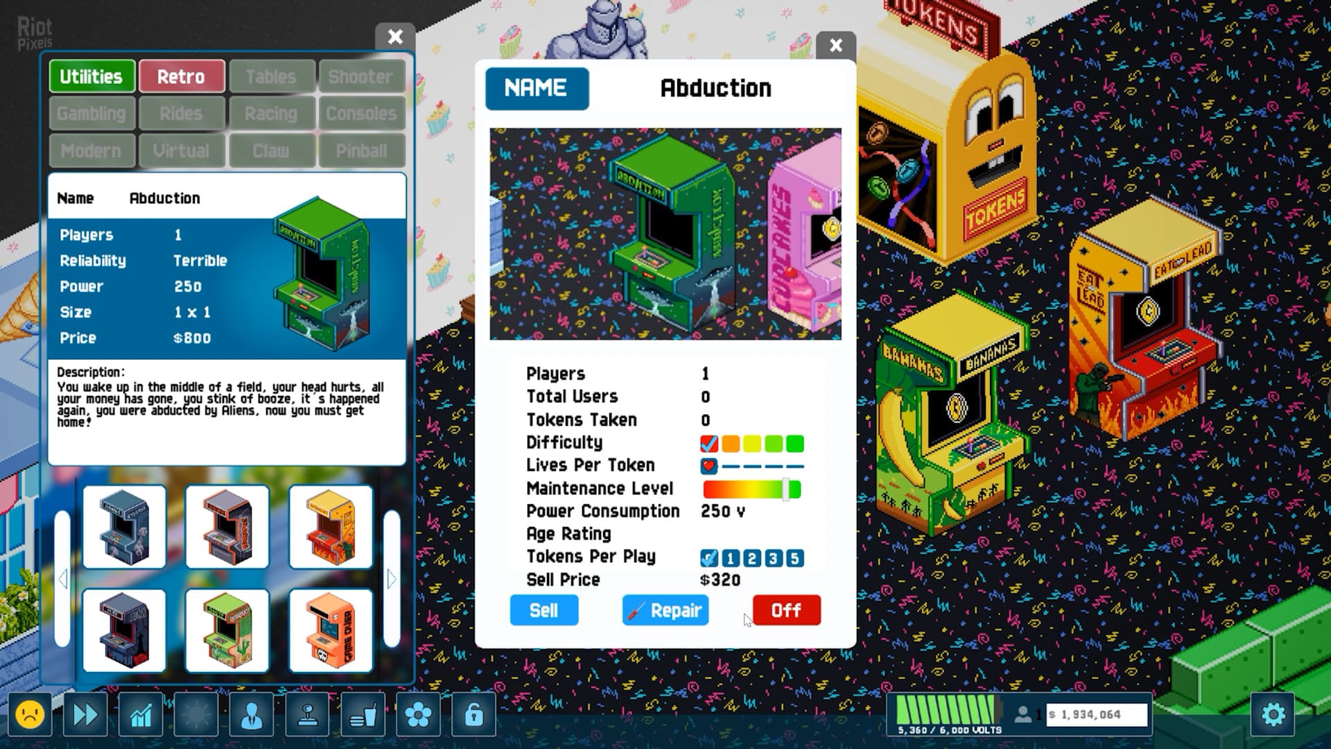 Arcade Tycoon: Simulation screenshot 5
