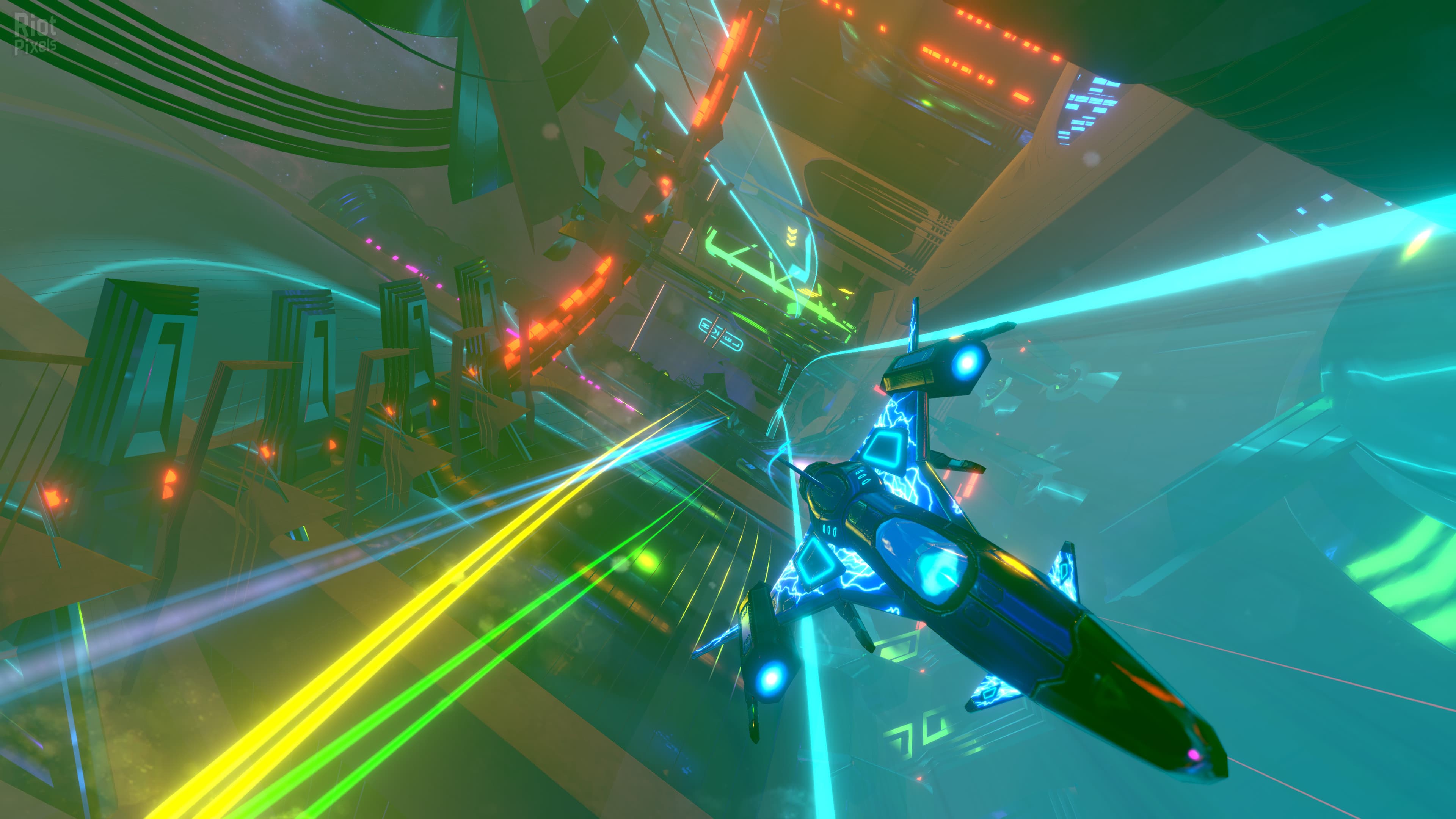Neon Wings: Air Race – v1.0S screenshot 5