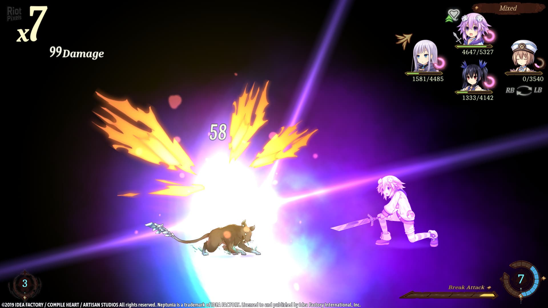 Super Neptunia RPG: Deluxe Edition – v20190807 + 13 DLCs screenshot 2