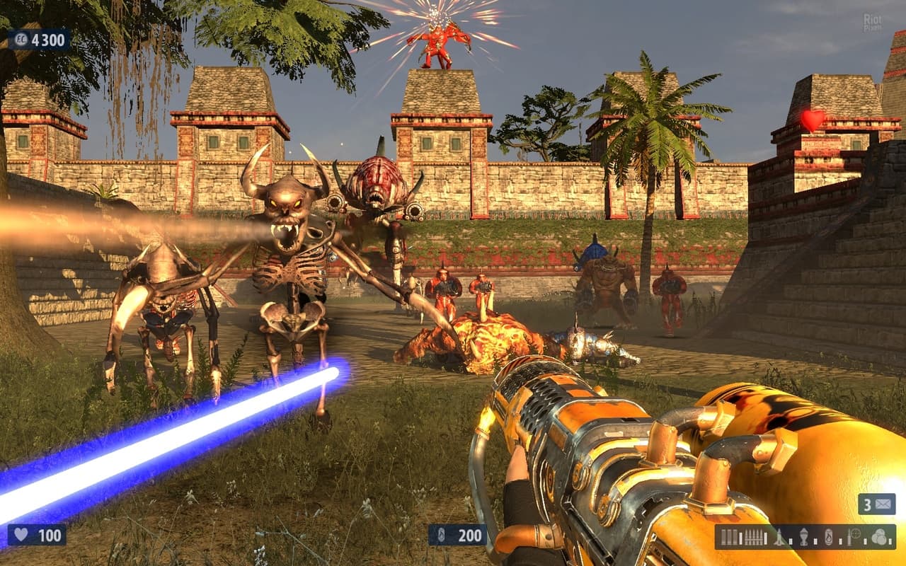 Serious Sam HD: The Second Encounter – Build 263699 + All DLCs screenshot 2