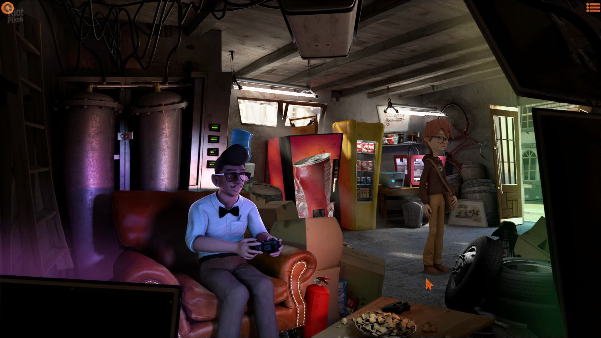 Willy Morgan and the Curse of Bone Town screenshot 4