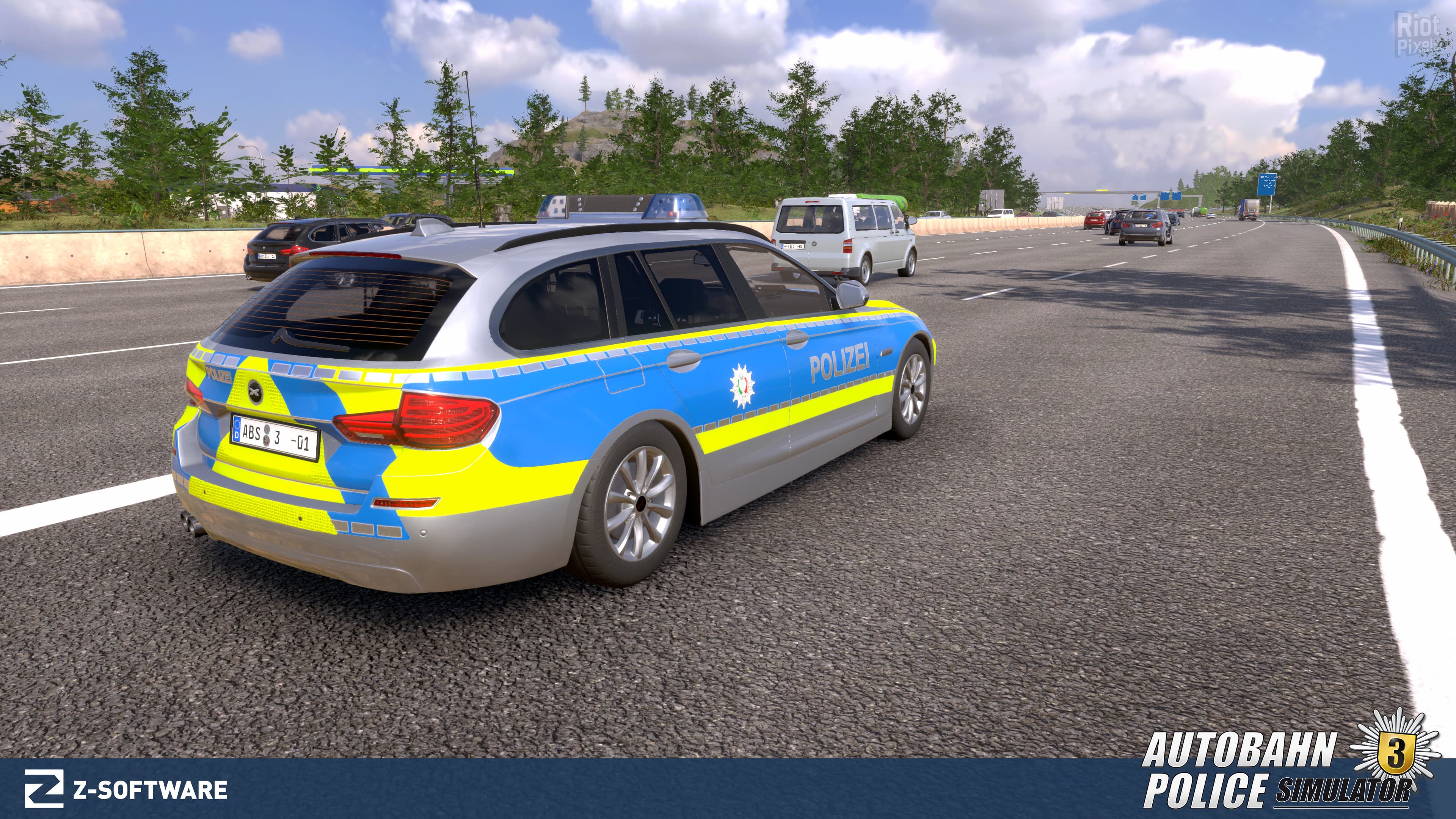 Autobahn Police Simulator 3: Platinum Edition, v1.4.1.r49931 + 3 DLCs screenshot 6