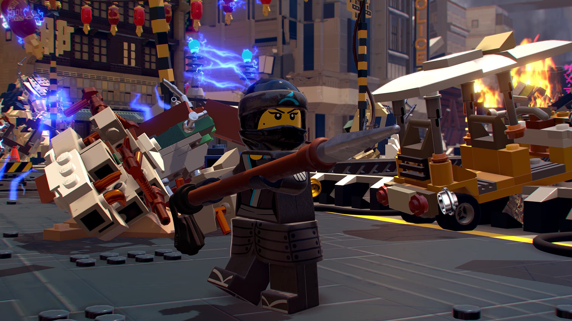 The LEGO Ninjago Movie – Video Game screenshot 1